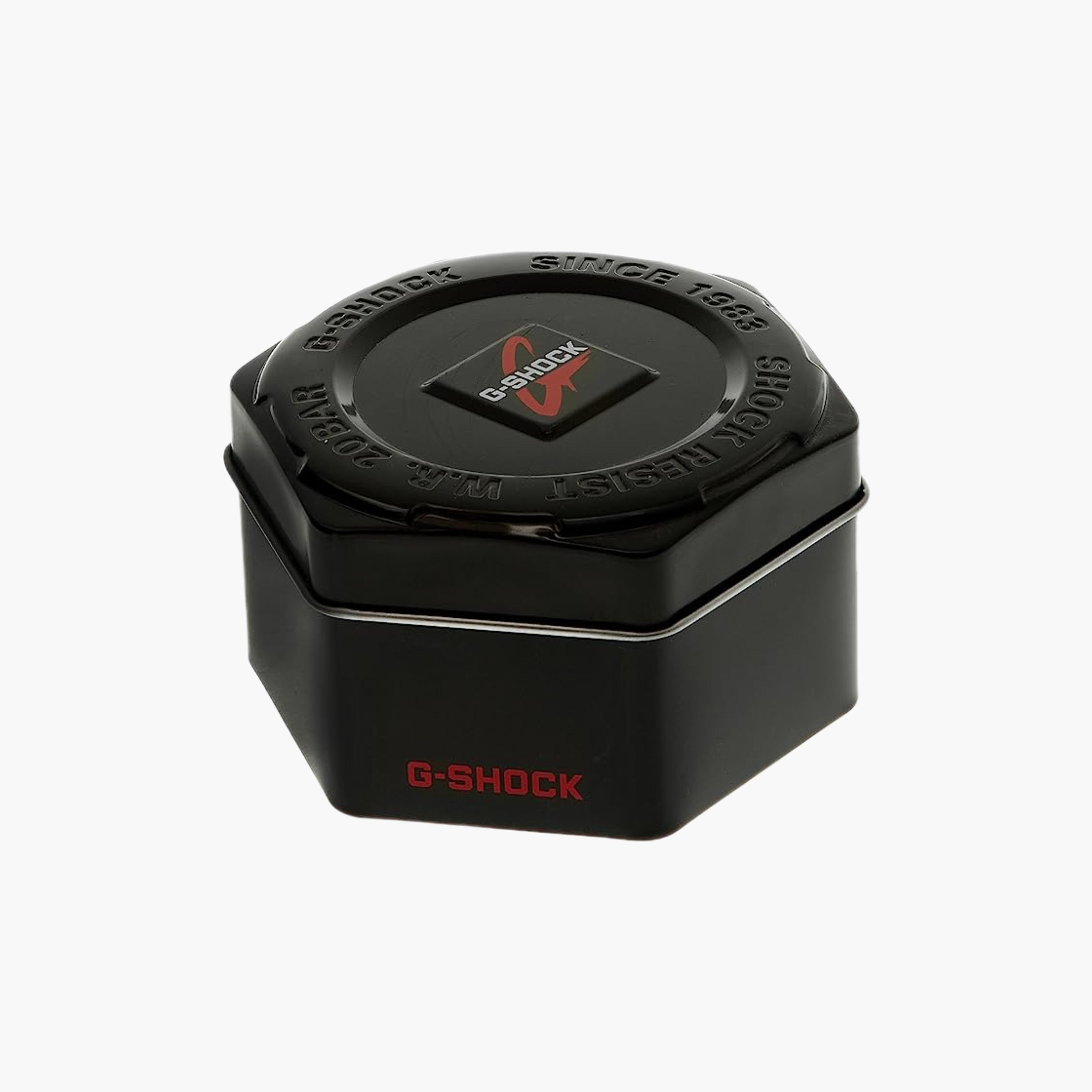كاسيو جي-شوك ساعة رجالية 45 مم بيضاء بعقارب ورقمية بسوار سيليكون | GA-2100TL-7ADR-men-watchesandjewellery-watches-image-7