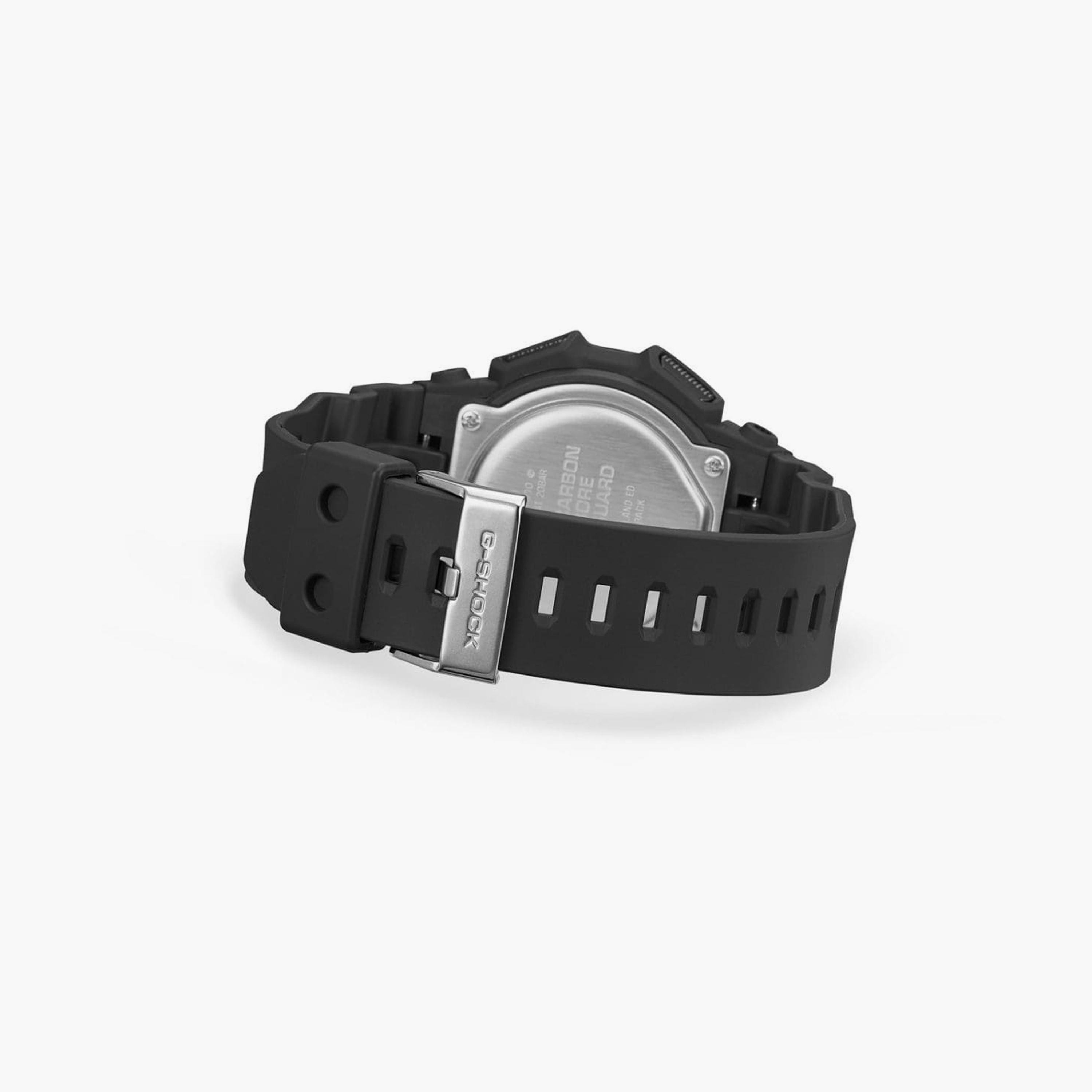 كاسيو جي-شوك ساعة رجالية 52 مم سوداء رقمية بسوار سيليكون | GD-010-1DR-men-watchesandjewellery-watches-image-3