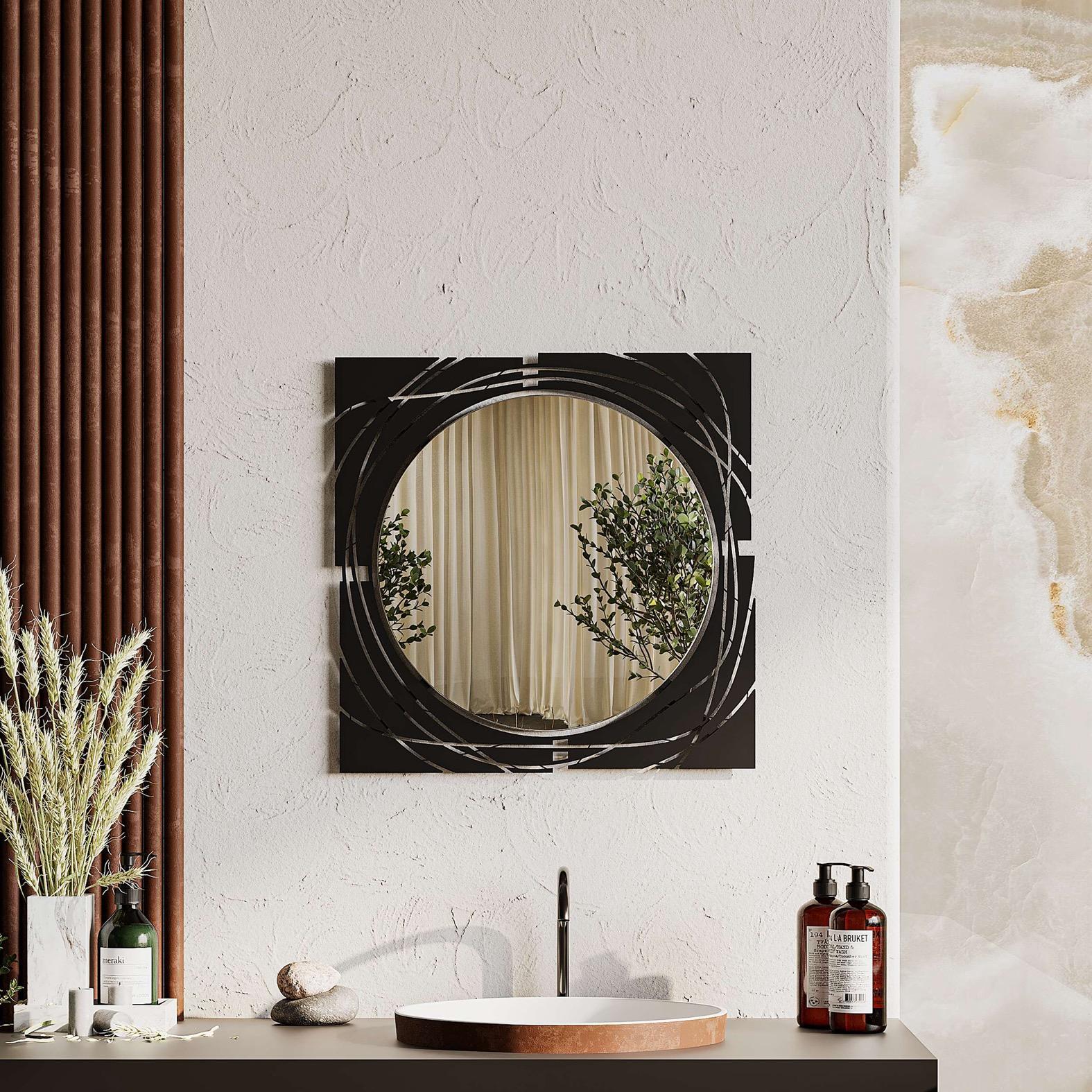 Hulla Wall Mirror - 56x56 cm
