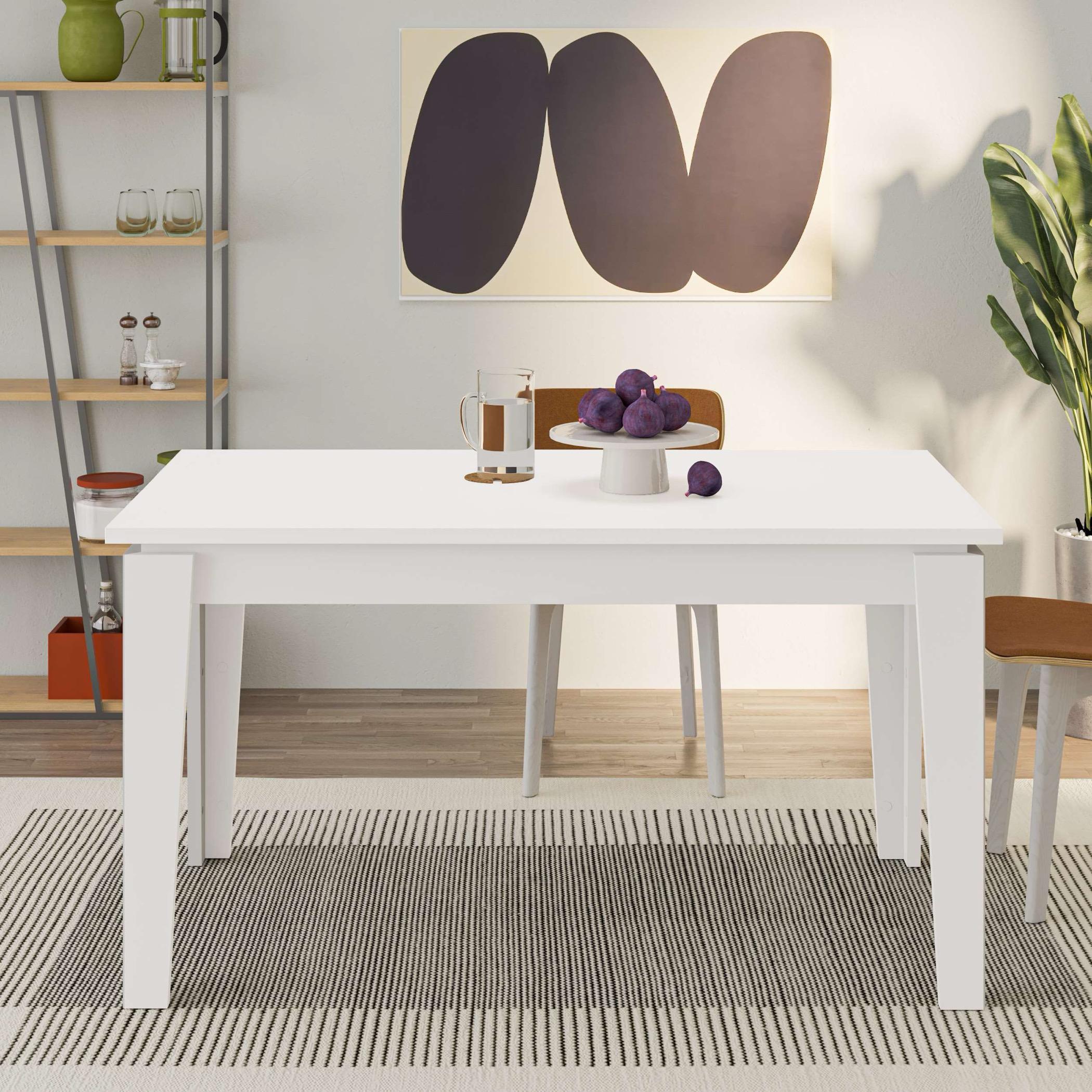 Tolmen 8-Seater Extendable Dining Table
