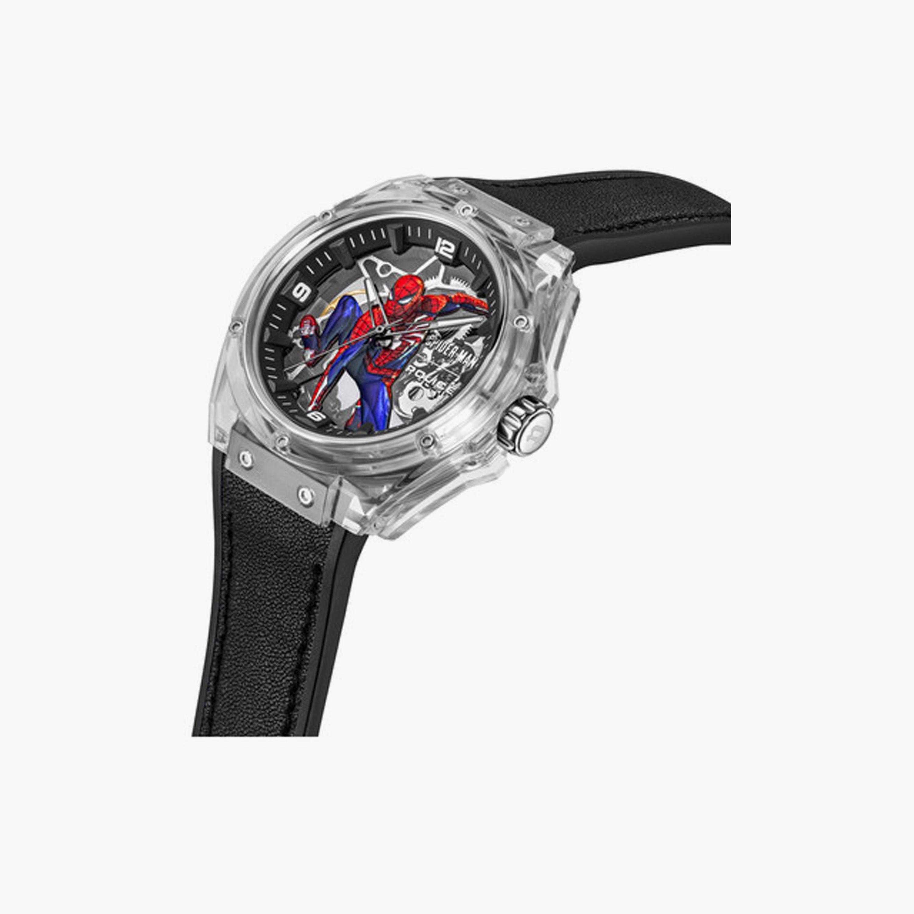 بوليس ساعة رجالية سيليكون سوداء اوتوماتيك ٤٤ مم | PEWGR0074302-men-watchesandjewellery-watches-image-2