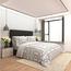Silentnight Chrome Jacquard Yarn Dyed 6-Piece Super King Comforter and Sheet Set - 220x260 cm-InfluencerCodes_Ramadan26_All_20012026-image-1