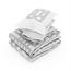 Silentnight Chrome Jacquard Yarn Dyed 6-Piece Super King Comforter and Sheet Set - 220x260 cm-InfluencerCodes_Ramadan26_All_20012026-image-2