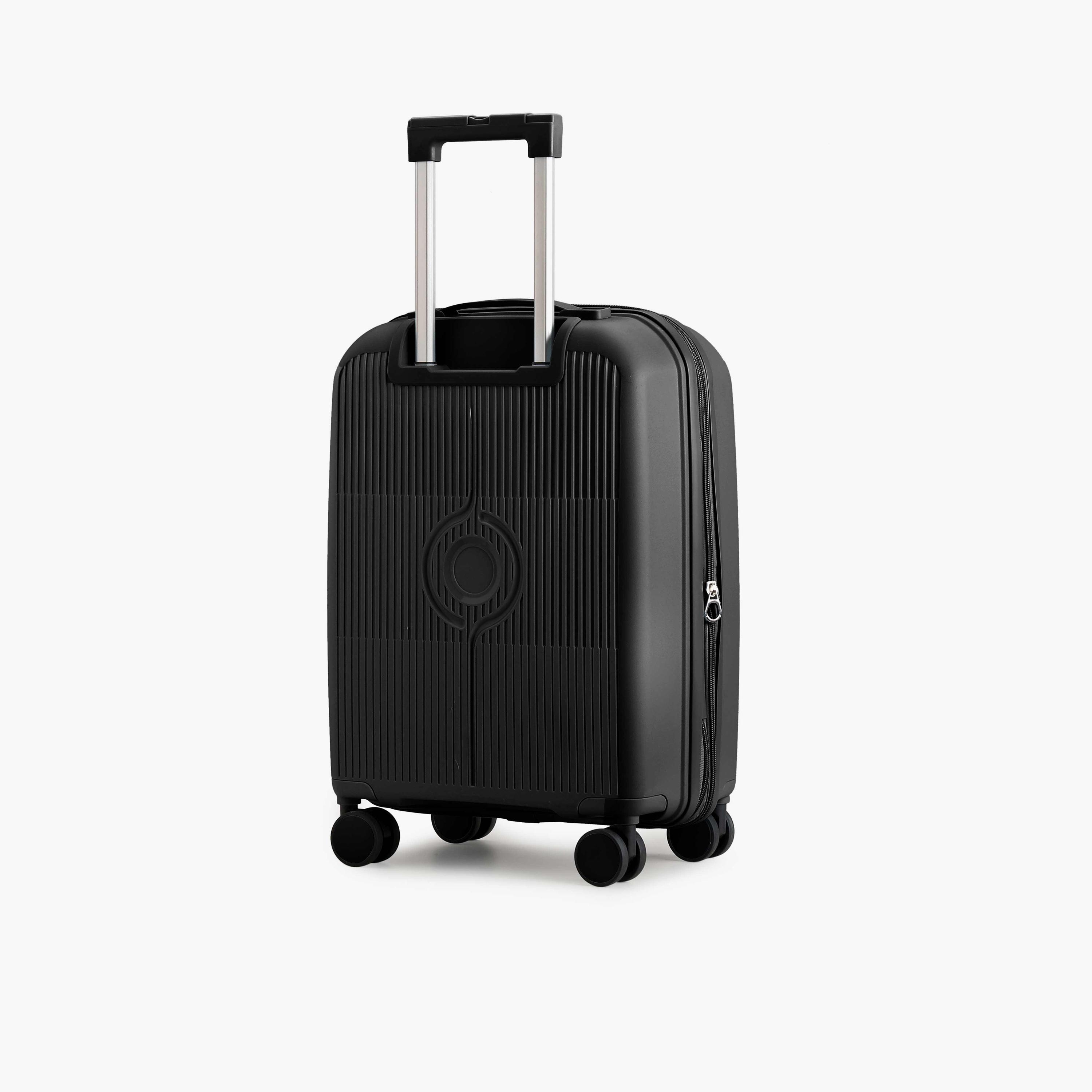 Cabinpro 54.5 CM Small Cabin Polypropylene Hard Sided 4-Wheeler Spinner Trolley Bag with TSA Lock | CP003-20-travel-luggagesandbags-luggage-image-5