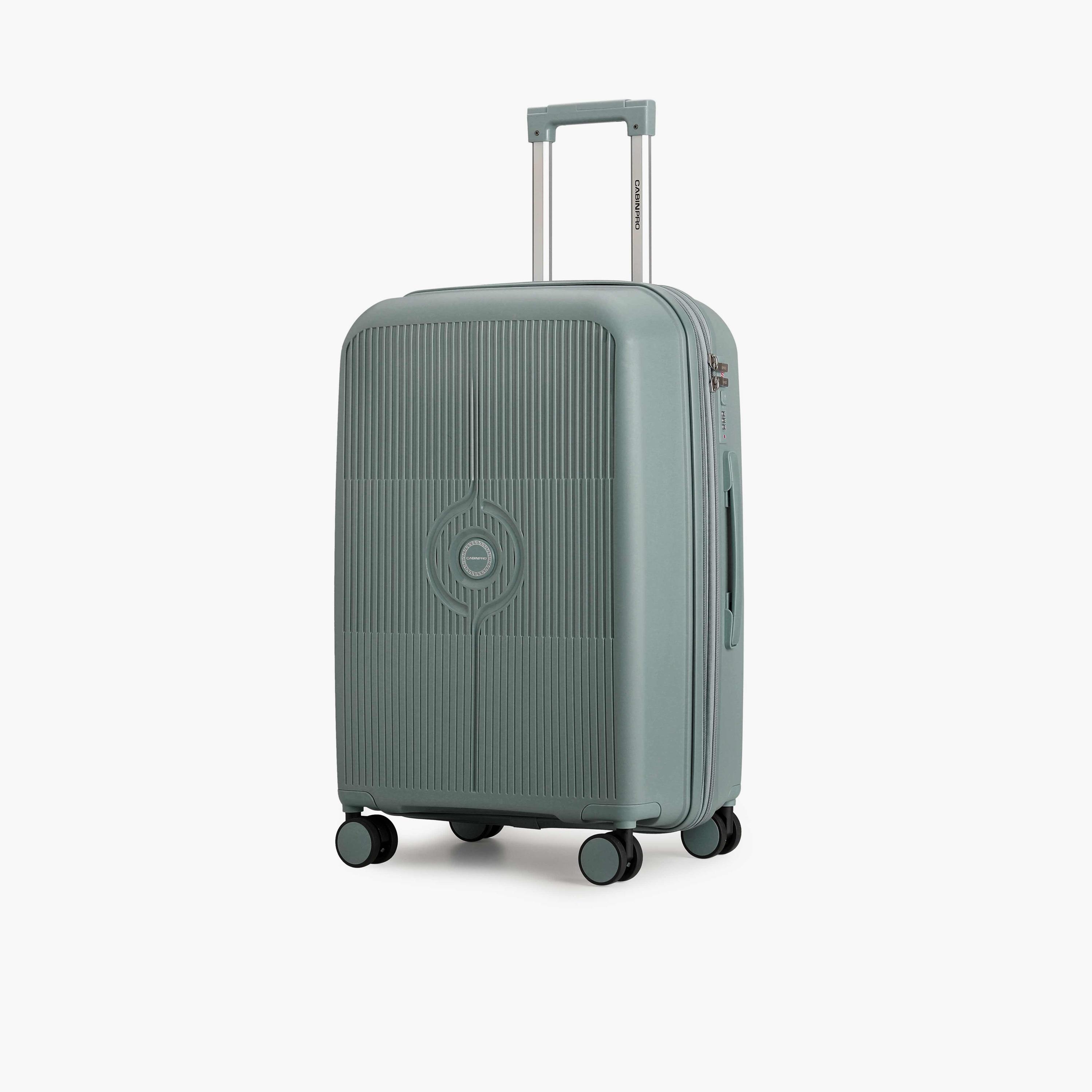 Cabinpro 74 CM Large Check-in Polypropylene Hard Sided 4-Wheeler Spinner Trolley Bag with TSA Lock | CP003-28-travel-luggagesandbags-luggage-image-1
