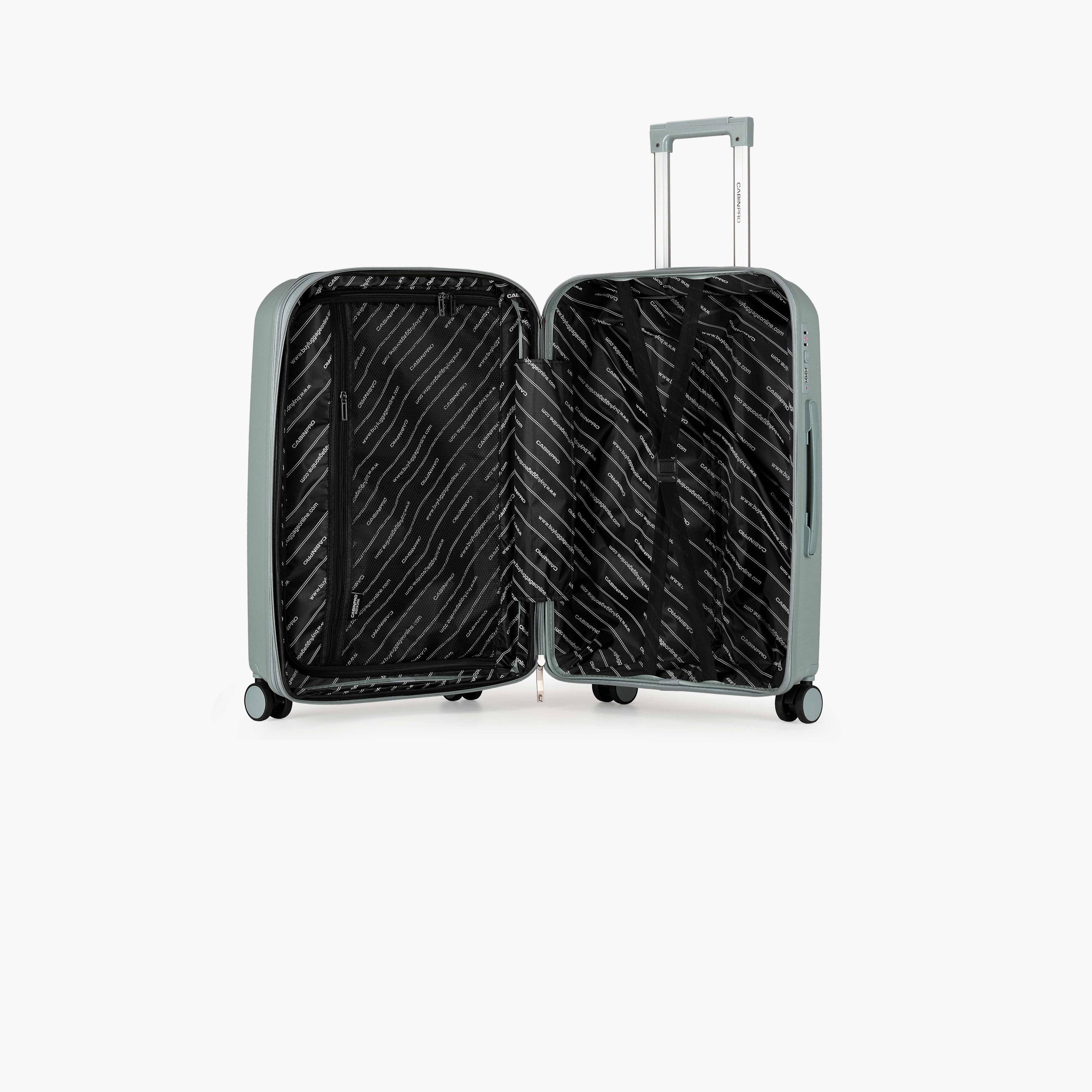 Cabinpro 74 CM Large Check-in Polypropylene Hard Sided 4-Wheeler Spinner Trolley Bag with TSA Lock | CP003-28-travel-luggagesandbags-luggage-image-10