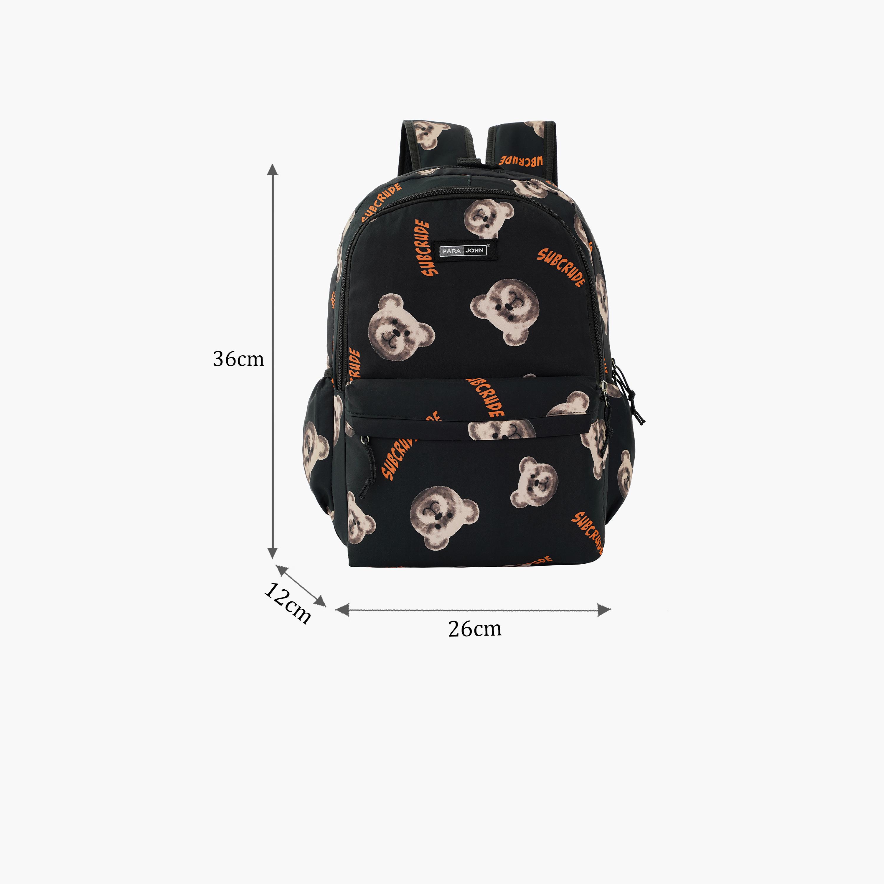 بارا جون-  شنطة ظهر 14 إنش بوليتسر- أحزمة كتف قابلة للتعديل  | PJBP6711A14-school-bagsandbackpacks-backpacks-image-8