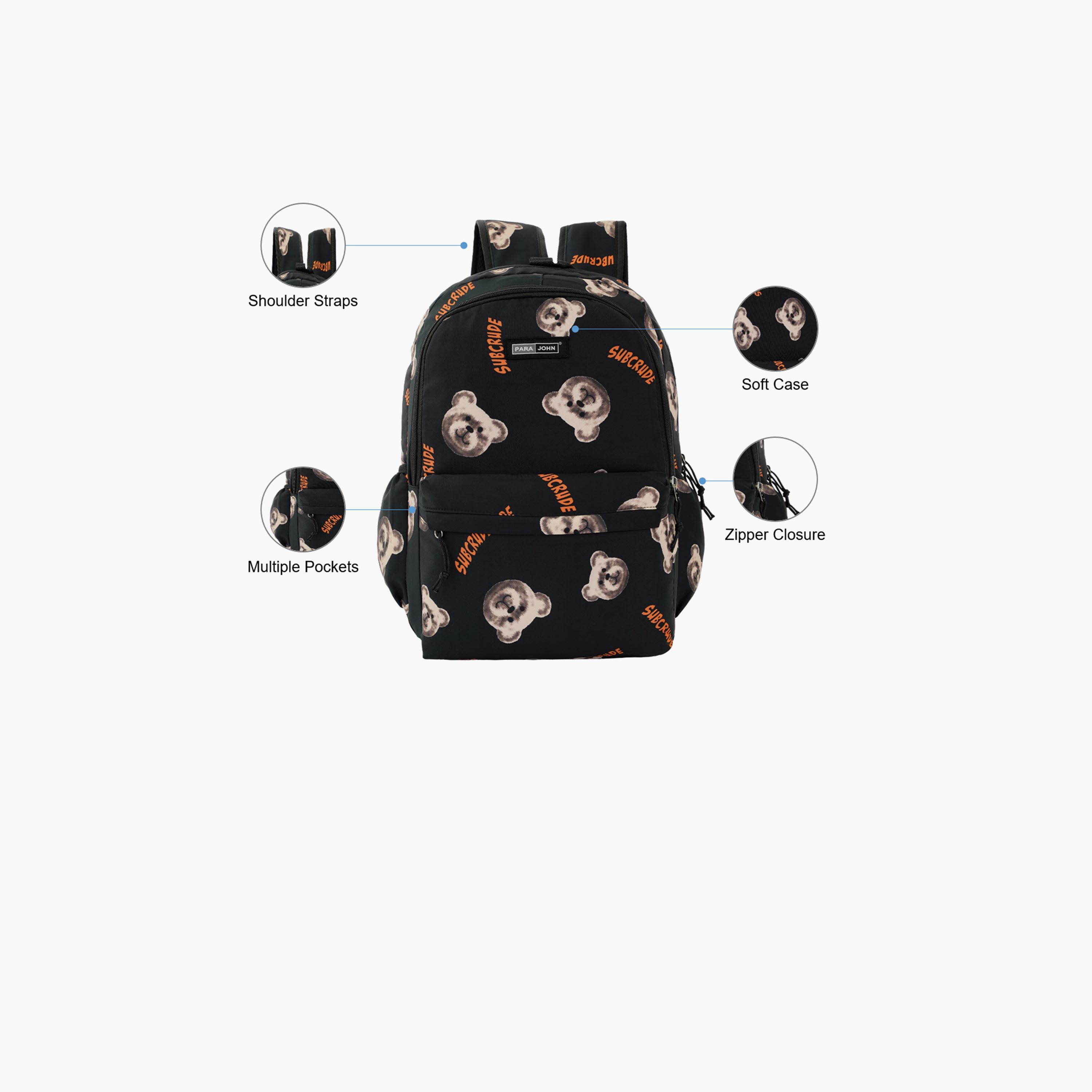 بارا جون-  شنطة ظهر 14 إنش بوليتسر- أحزمة كتف قابلة للتعديل  | PJBP6711A14-school-bagsandbackpacks-backpacks-image-9