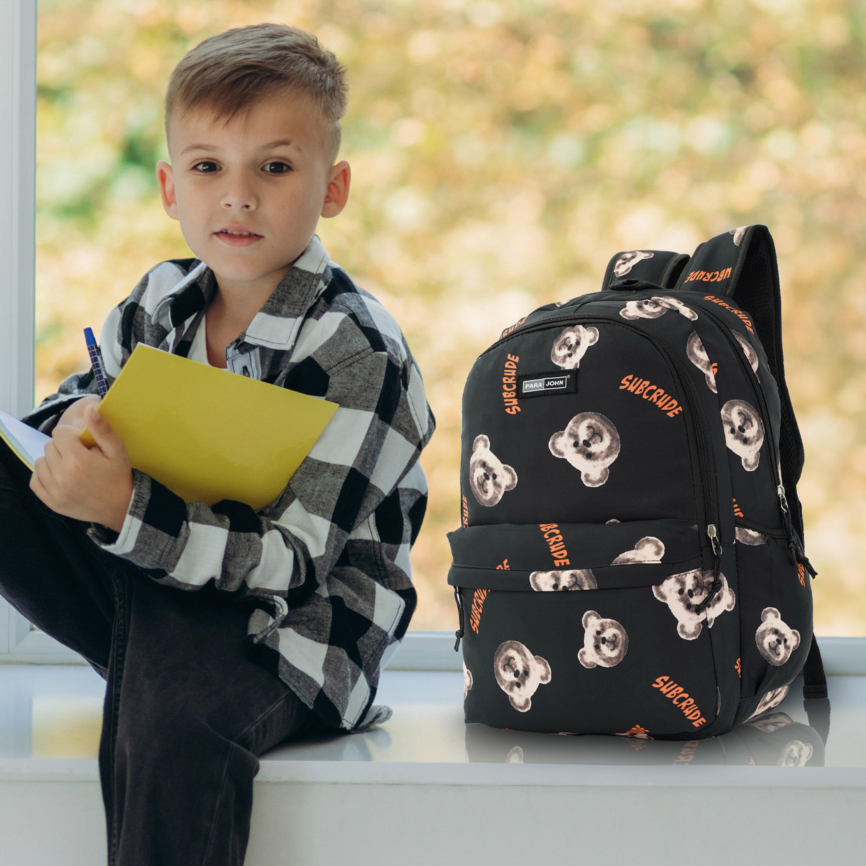 بارا جون-  شنطة ظهر 14 إنش بوليتسر- أحزمة كتف قابلة للتعديل  | PJBP6711A14-school-bagsandbackpacks-backpacks-image-12