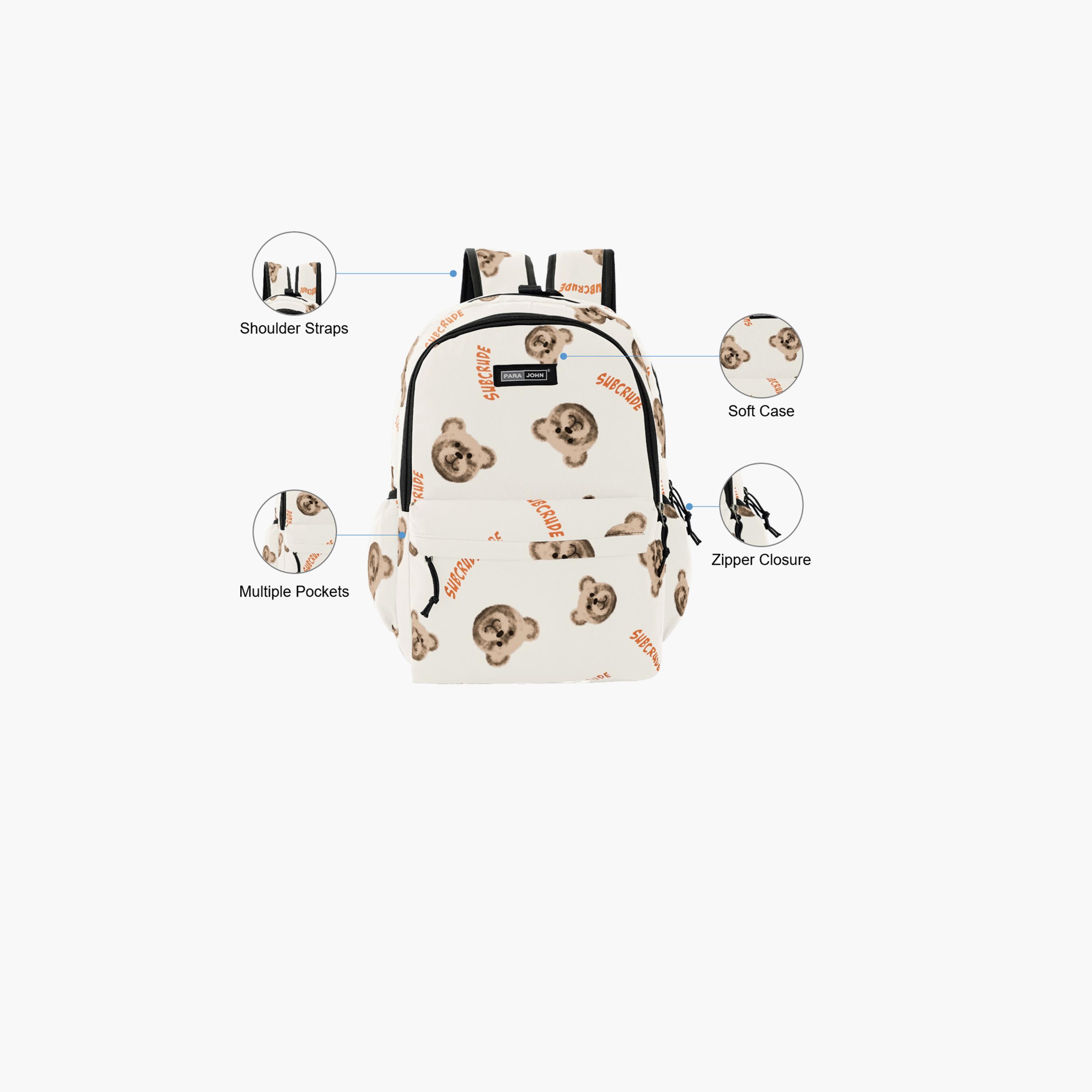 بارا جون-  شنطة ظهر 14 إنش بوليتسر- أحزمة كتف قابلة للتعديل  | PJBP6711A14-school-bagsandbackpacks-backpacks-image-15