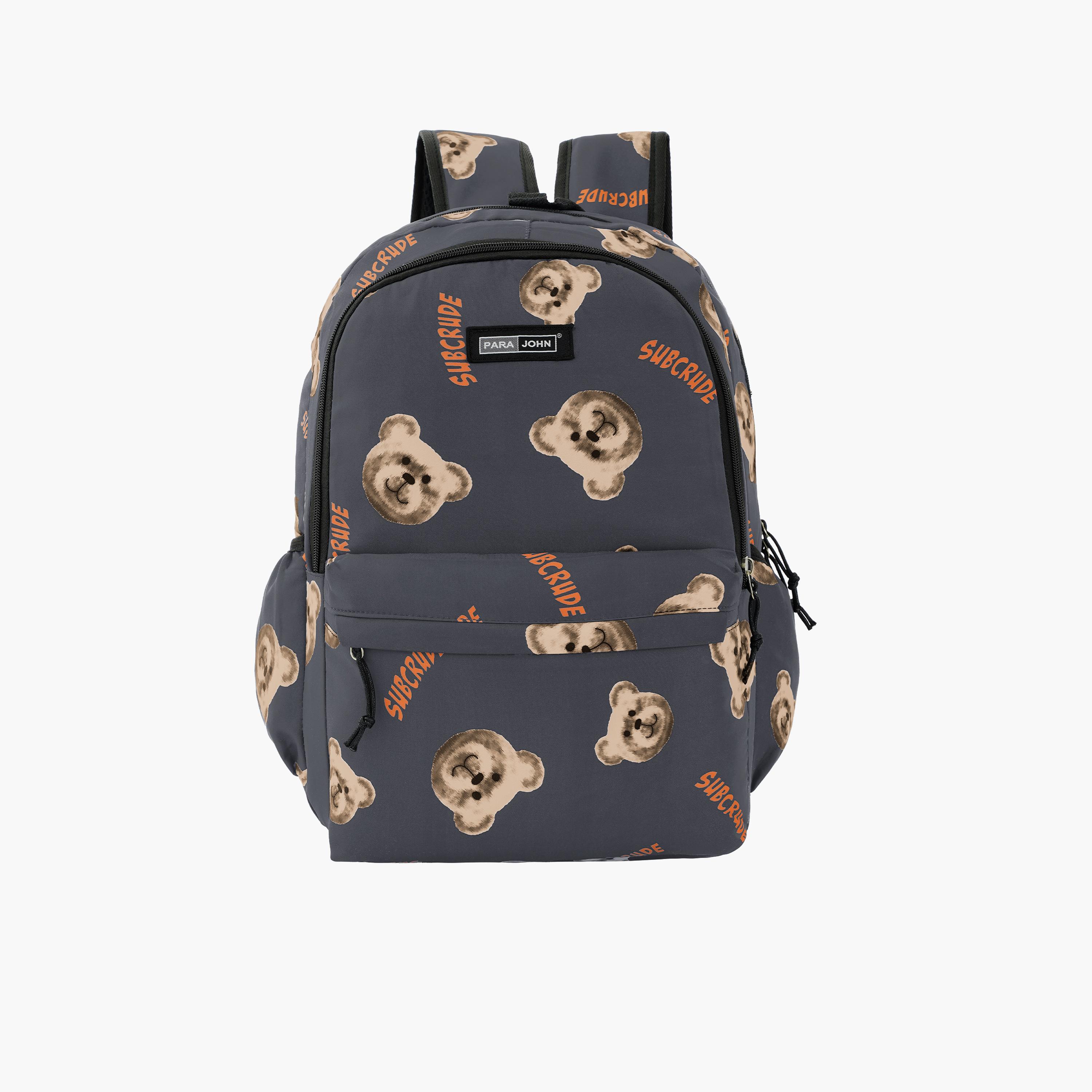 بارا جون-  شنطة ظهر 14 إنش بوليتسر- أحزمة كتف قابلة للتعديل  | PJBP6711A14-school-bagsandbackpacks-backpacks-image-1