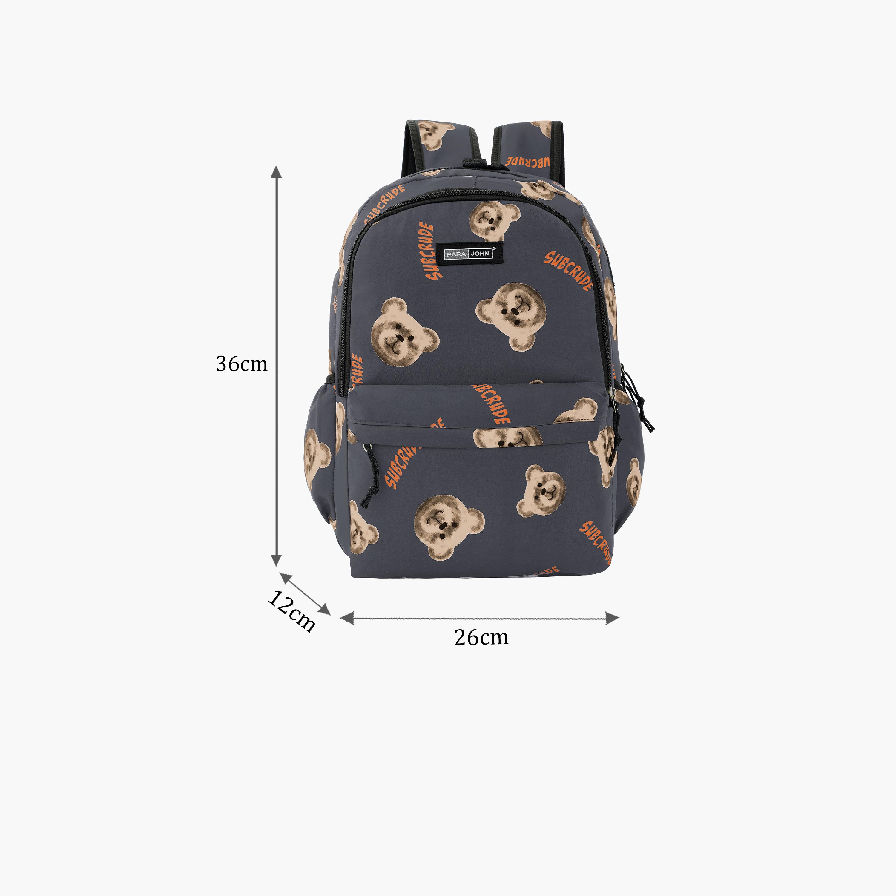 بارا جون-  شنطة ظهر 14 إنش بوليتسر- أحزمة كتف قابلة للتعديل  | PJBP6711A14-school-bagsandbackpacks-backpacks-image-2