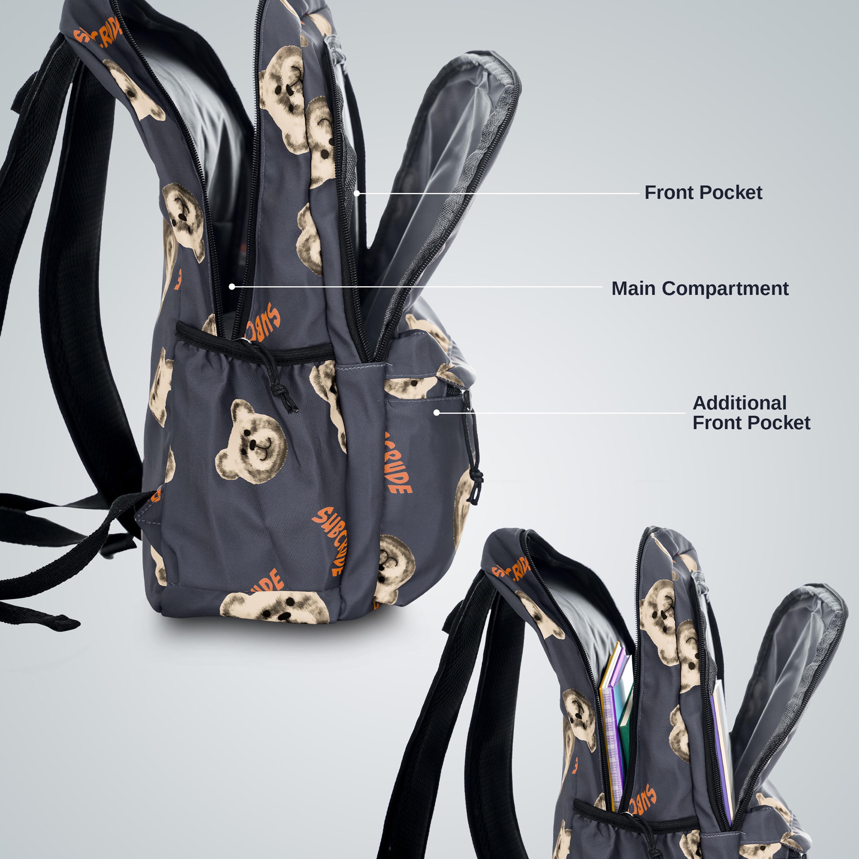 بارا جون-  شنطة ظهر 14 إنش بوليتسر- أحزمة كتف قابلة للتعديل  | PJBP6711A14-school-bagsandbackpacks-backpacks-image-4