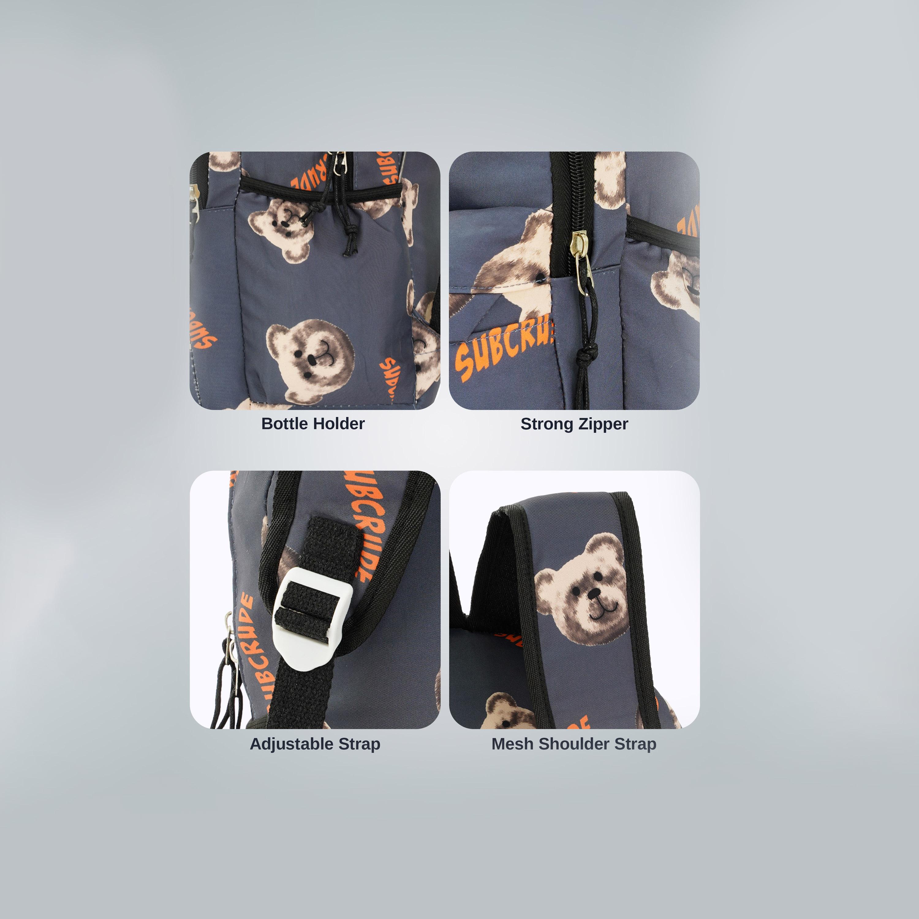 بارا جون-  شنطة ظهر 14 إنش بوليتسر- أحزمة كتف قابلة للتعديل  | PJBP6711A14-school-bagsandbackpacks-backpacks-image-5