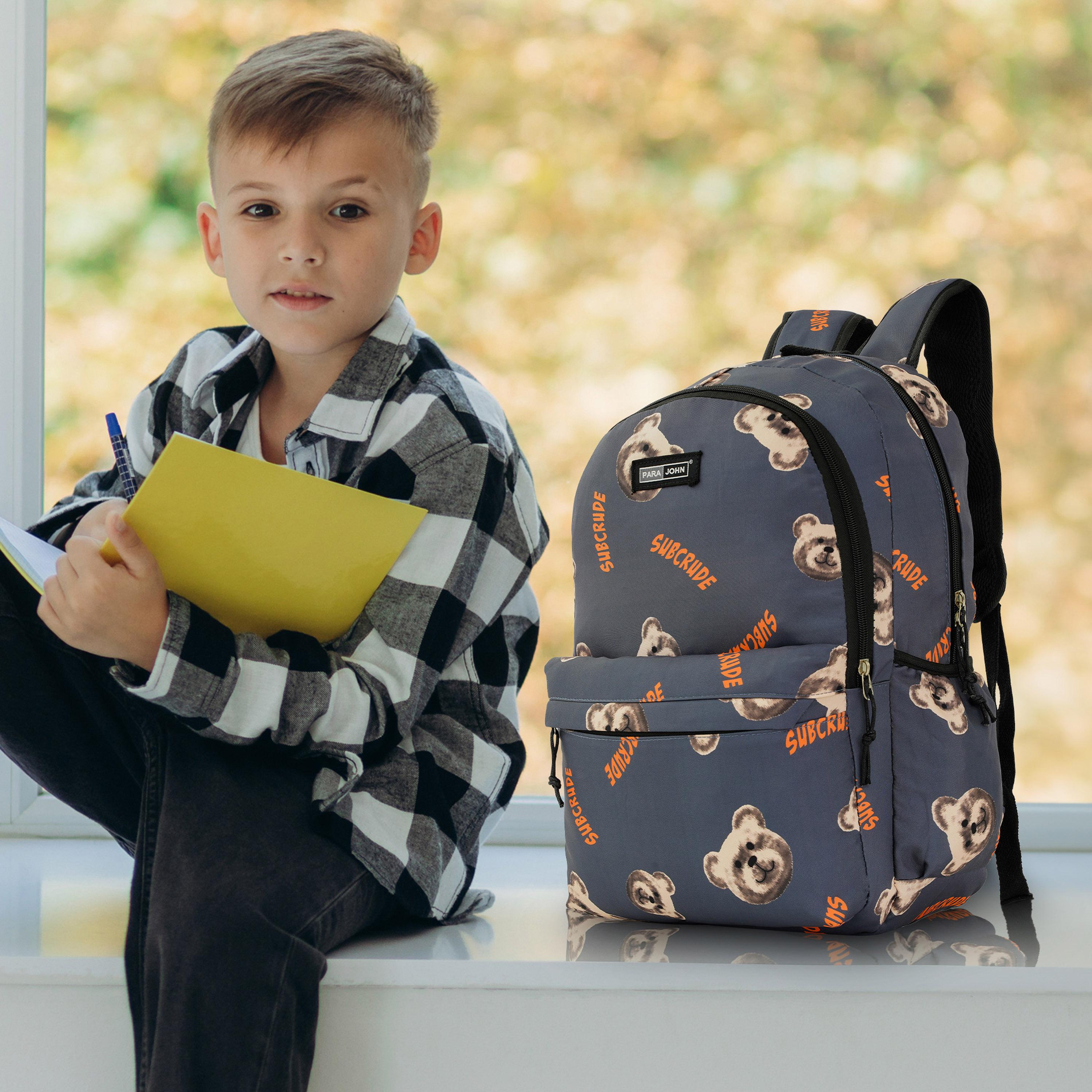 بارا جون-  شنطة ظهر 14 إنش بوليتسر- أحزمة كتف قابلة للتعديل  | PJBP6711A14-school-bagsandbackpacks-backpacks-image-6