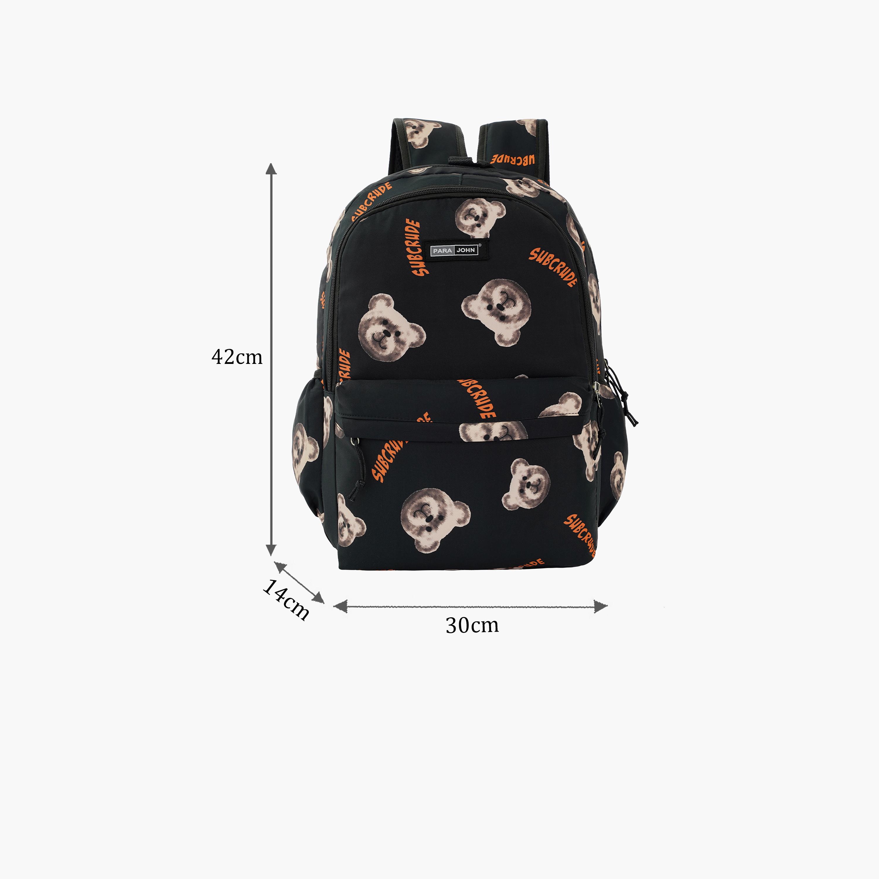 بارا جون-  شنطة ظهر 16 إنش بوليتسر- أحزمة كتف قابلة للتعديل  | PJBP6711A16-school-bagsandbackpacks-backpacks-image-2