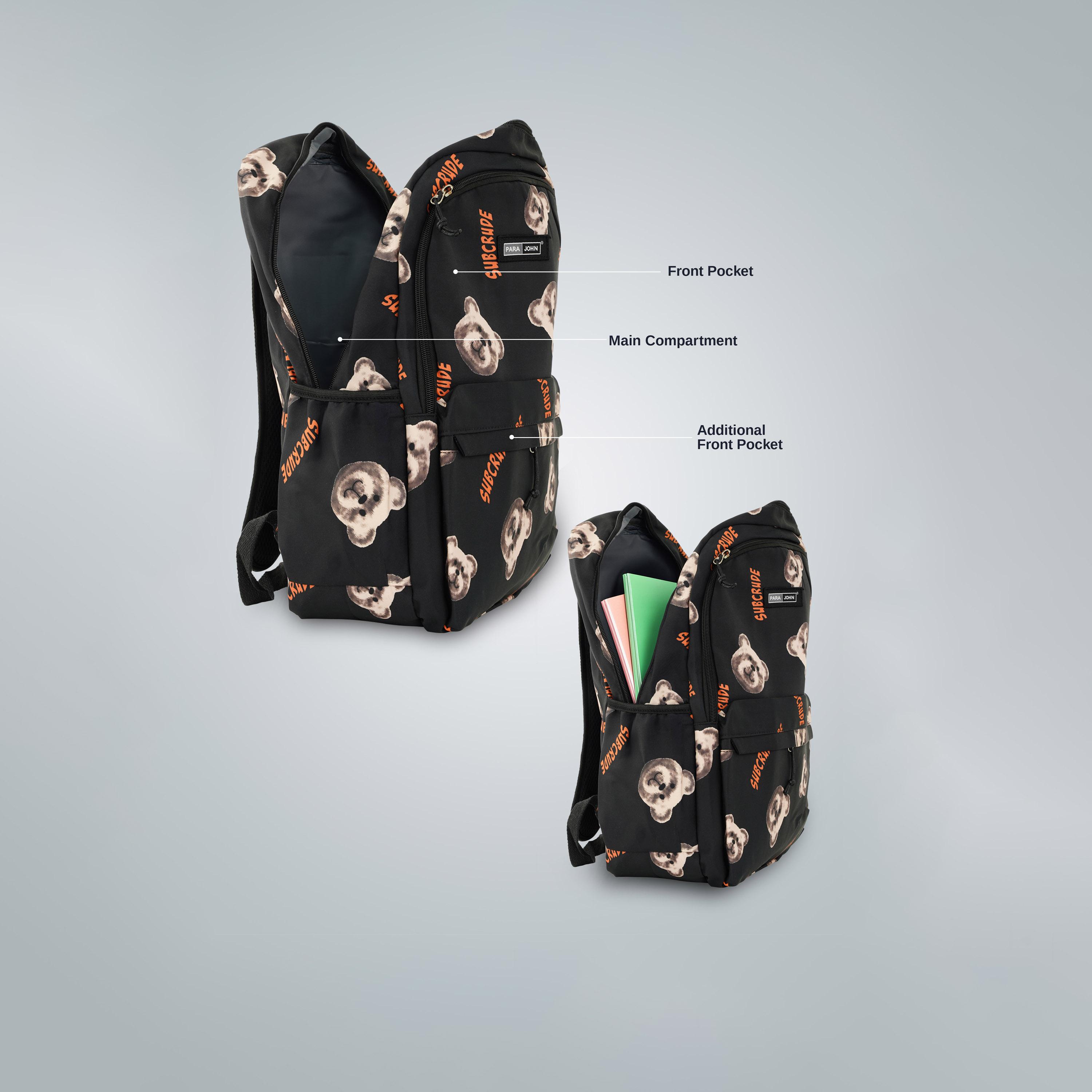 بارا جون-  شنطة ظهر 16 إنش بوليتسر- أحزمة كتف قابلة للتعديل  | PJBP6711A16-school-bagsandbackpacks-backpacks-image-5