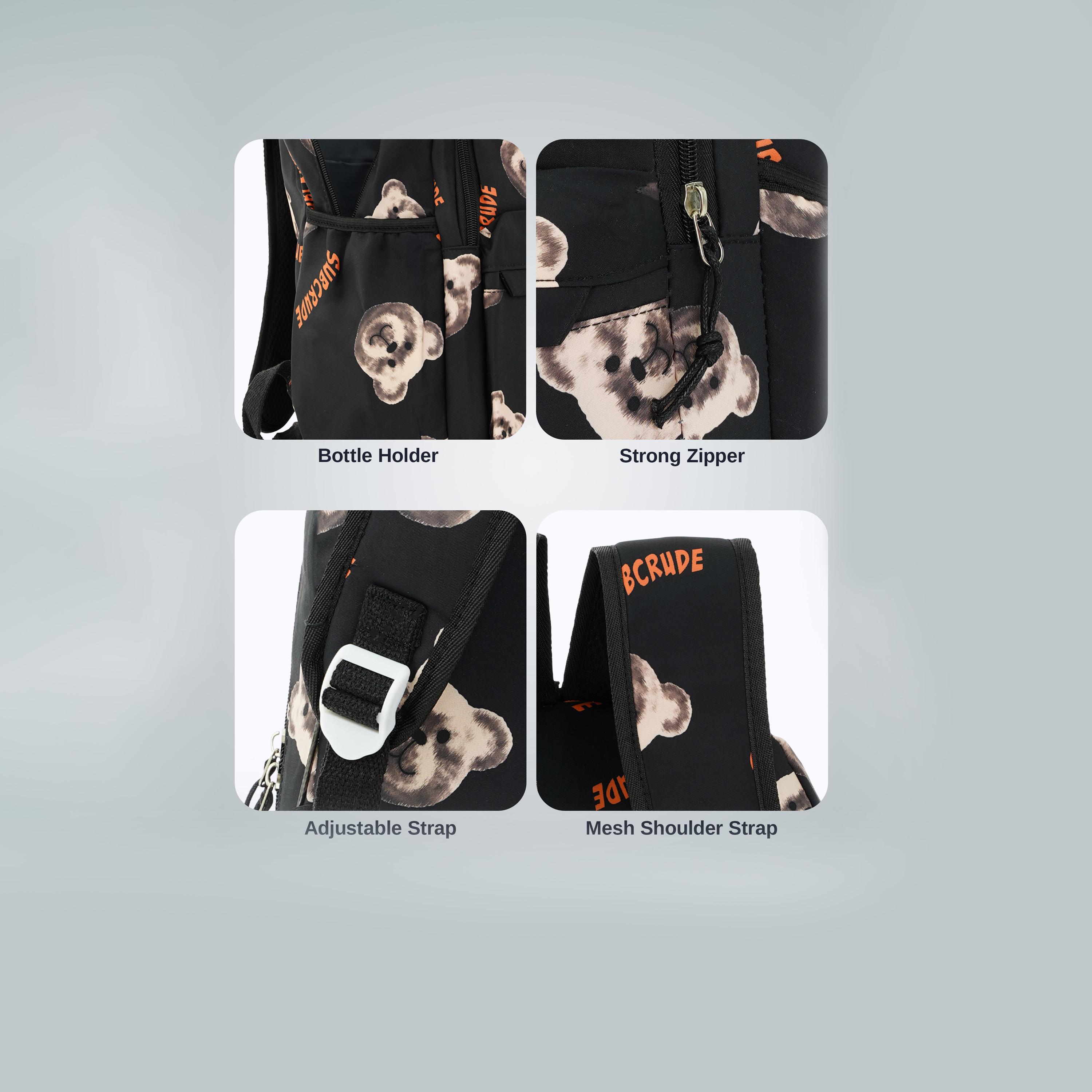 بارا جون-  شنطة ظهر 16 إنش بوليتسر- أحزمة كتف قابلة للتعديل  | PJBP6711A16-school-bagsandbackpacks-backpacks-image-6