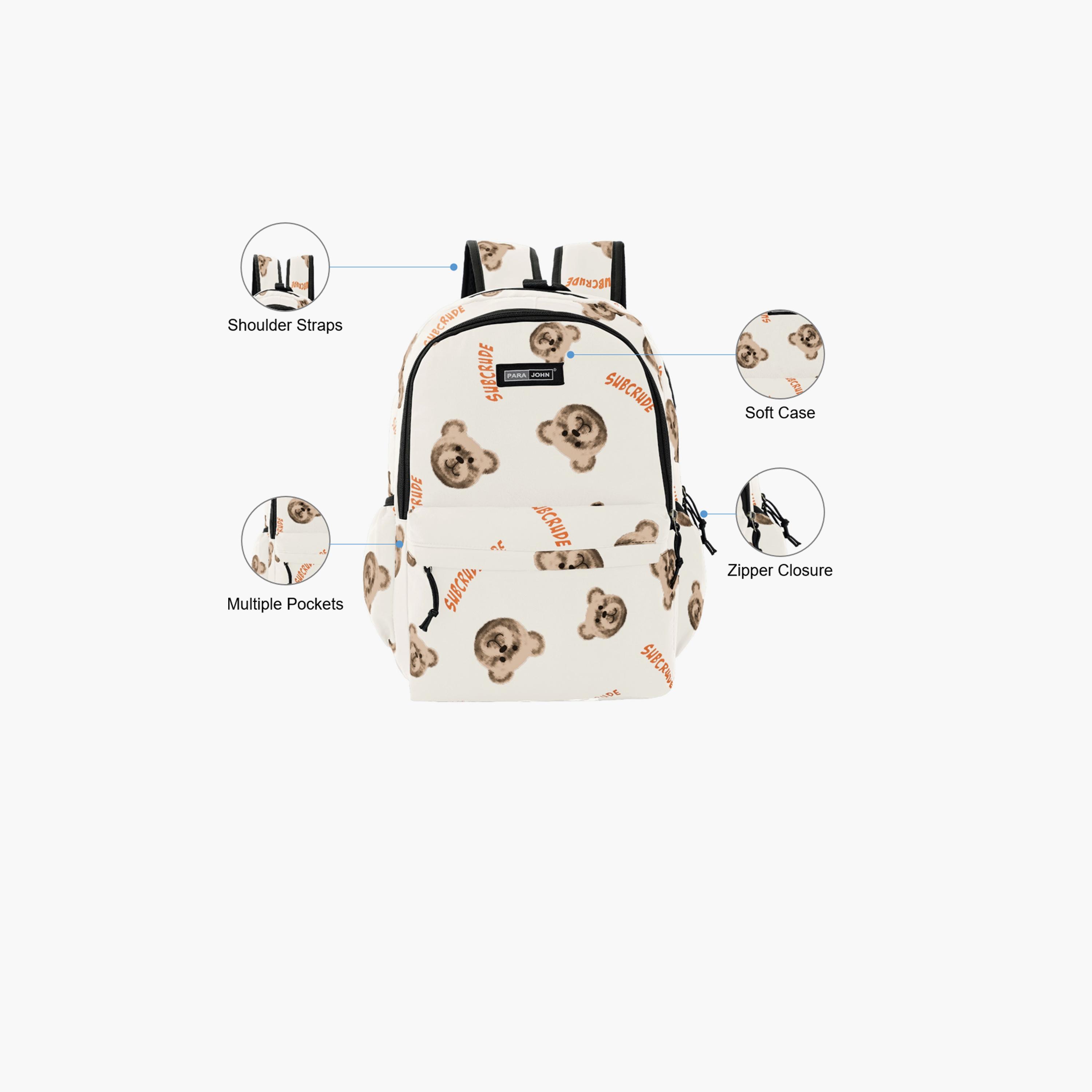 بارا جون-  شنطة ظهر 16 إنش بوليتسر- أحزمة كتف قابلة للتعديل  | PJBP6711A16-school-bagsandbackpacks-backpacks-image-10