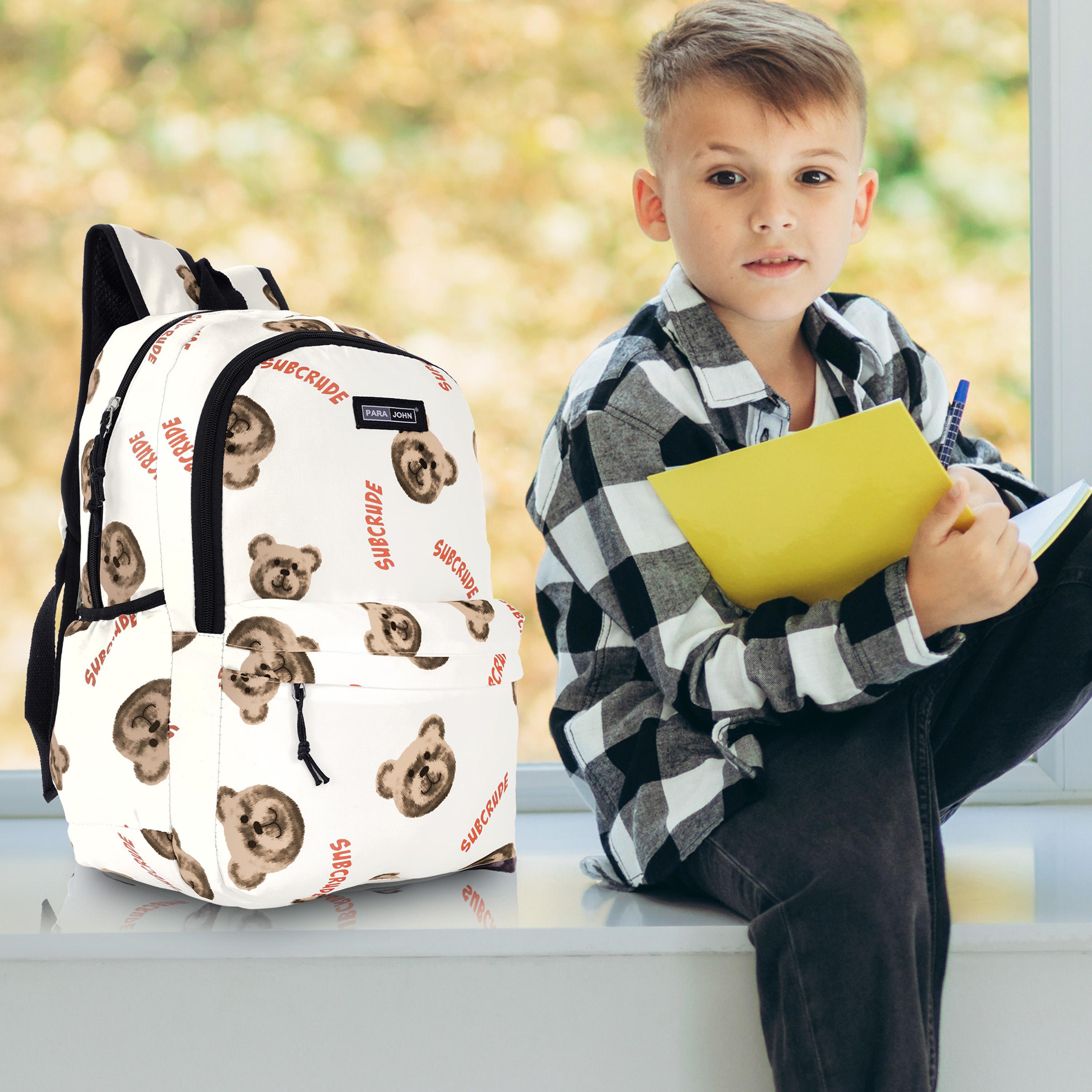 بارا جون-  شنطة ظهر 16 إنش بوليتسر- أحزمة كتف قابلة للتعديل  | PJBP6711A16-school-bagsandbackpacks-backpacks-image-14
