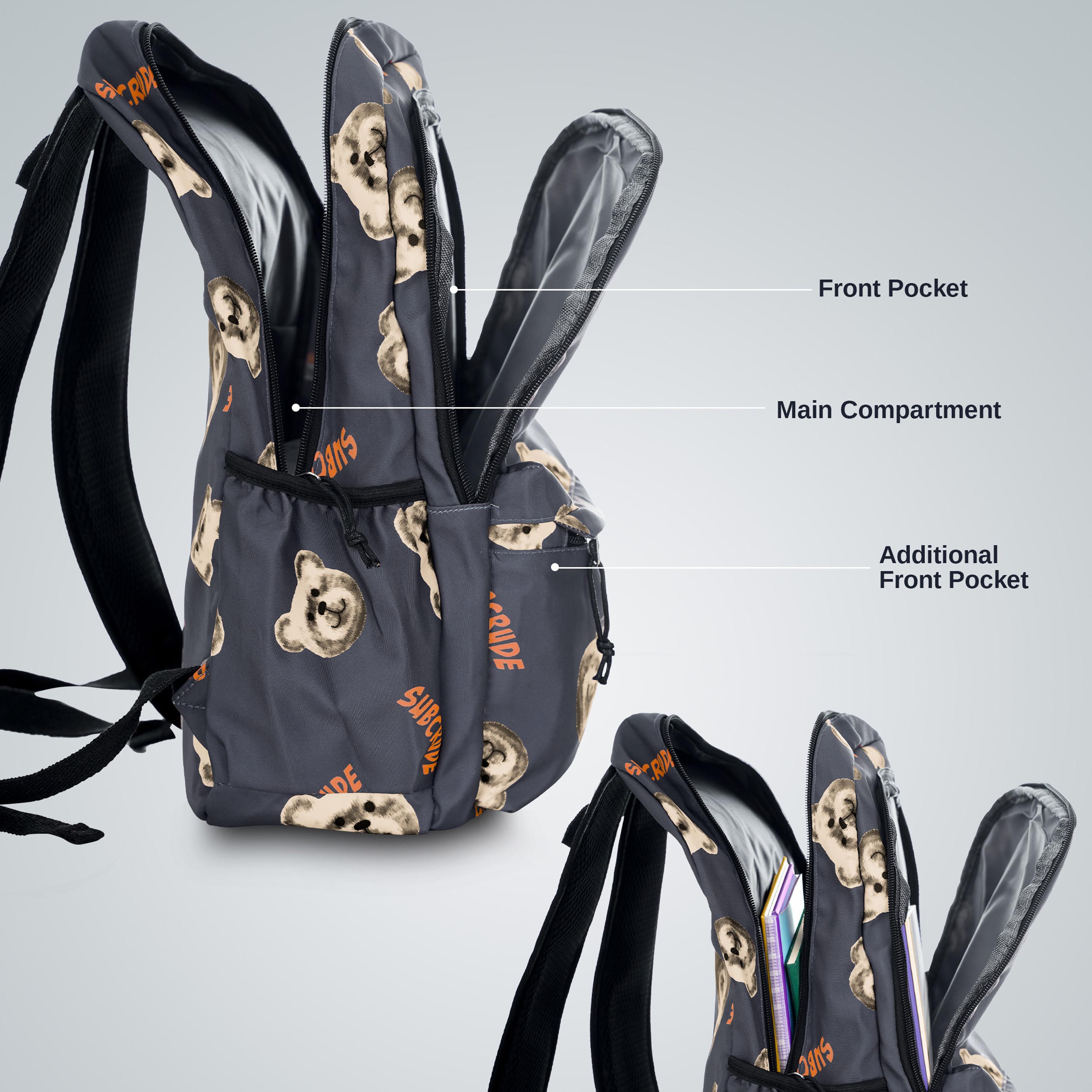 بارا جون-  شنطة ظهر 16 إنش بوليتسر- أحزمة كتف قابلة للتعديل  | PJBP6711A16-school-bagsandbackpacks-backpacks-image-19