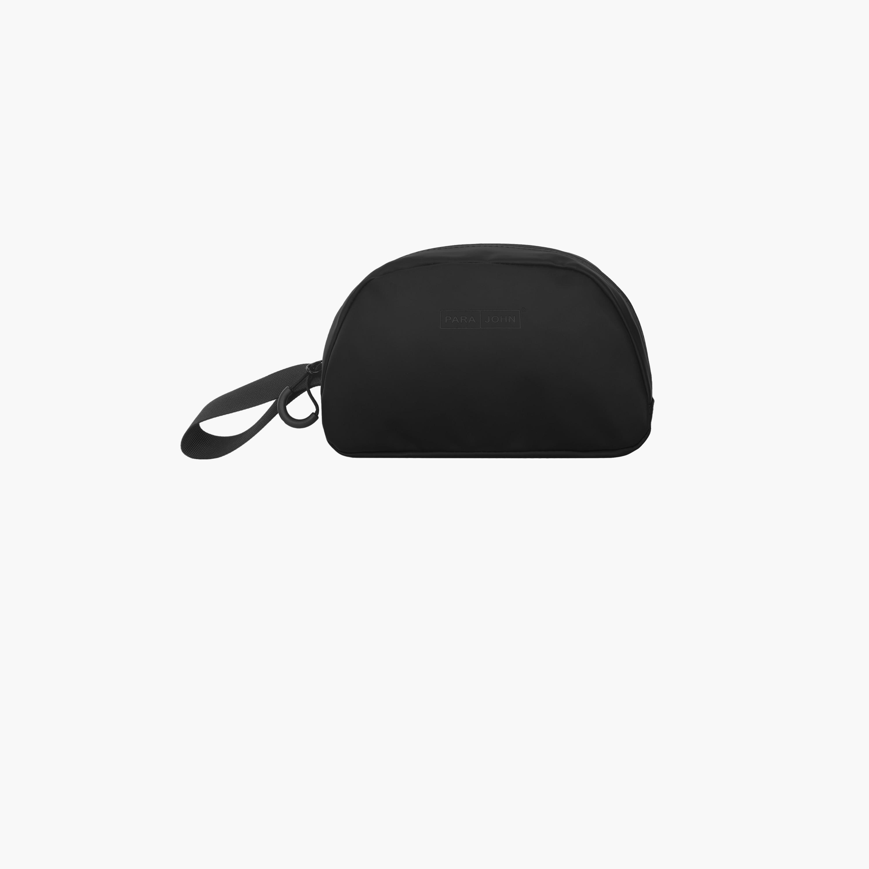 Para John Solid Pouch with Zipper and Wrist Strap-men-bags-image-1