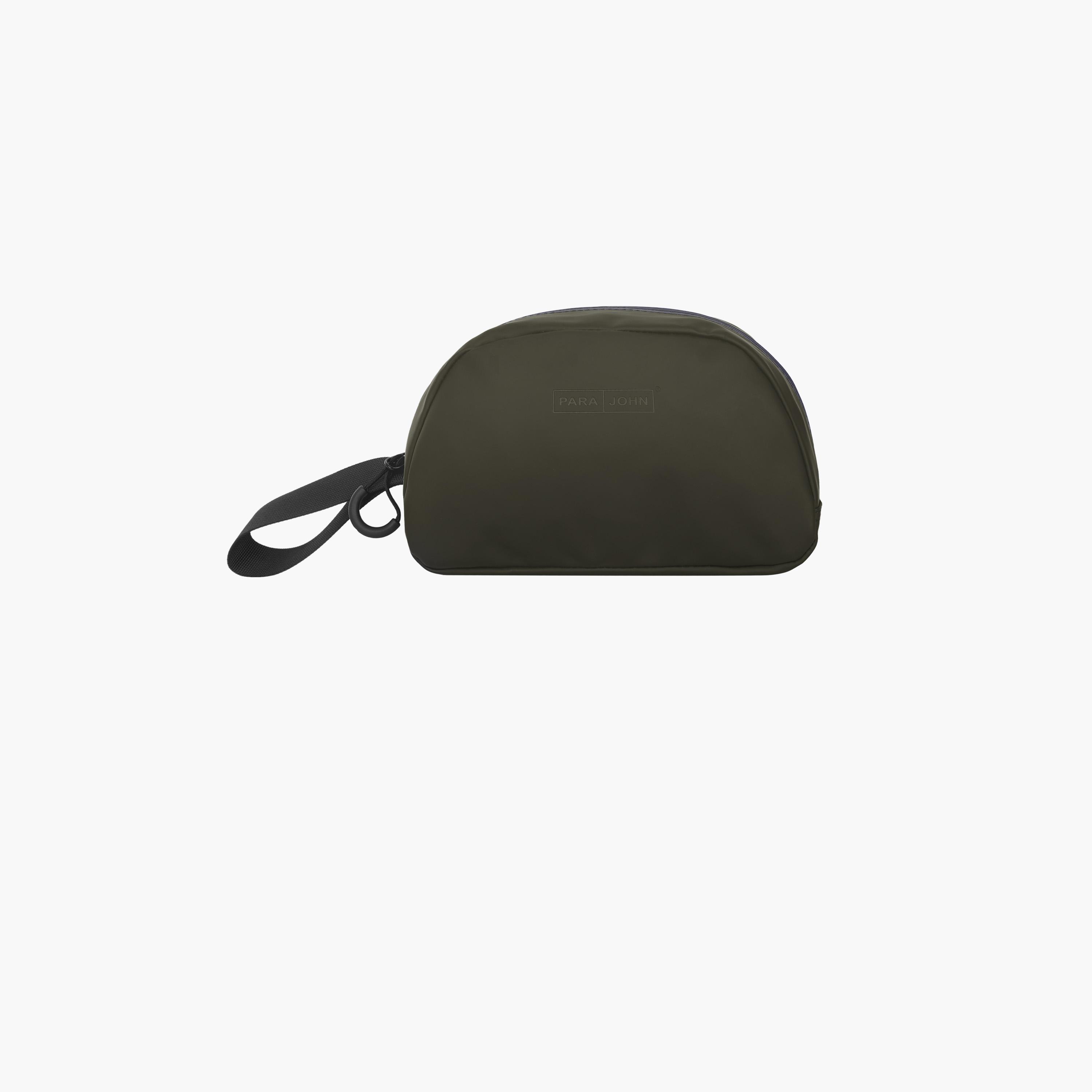 بارا جون-  شنطة سادة مع سحاب للإغلاق وحزام معصم-men-bags-image-8