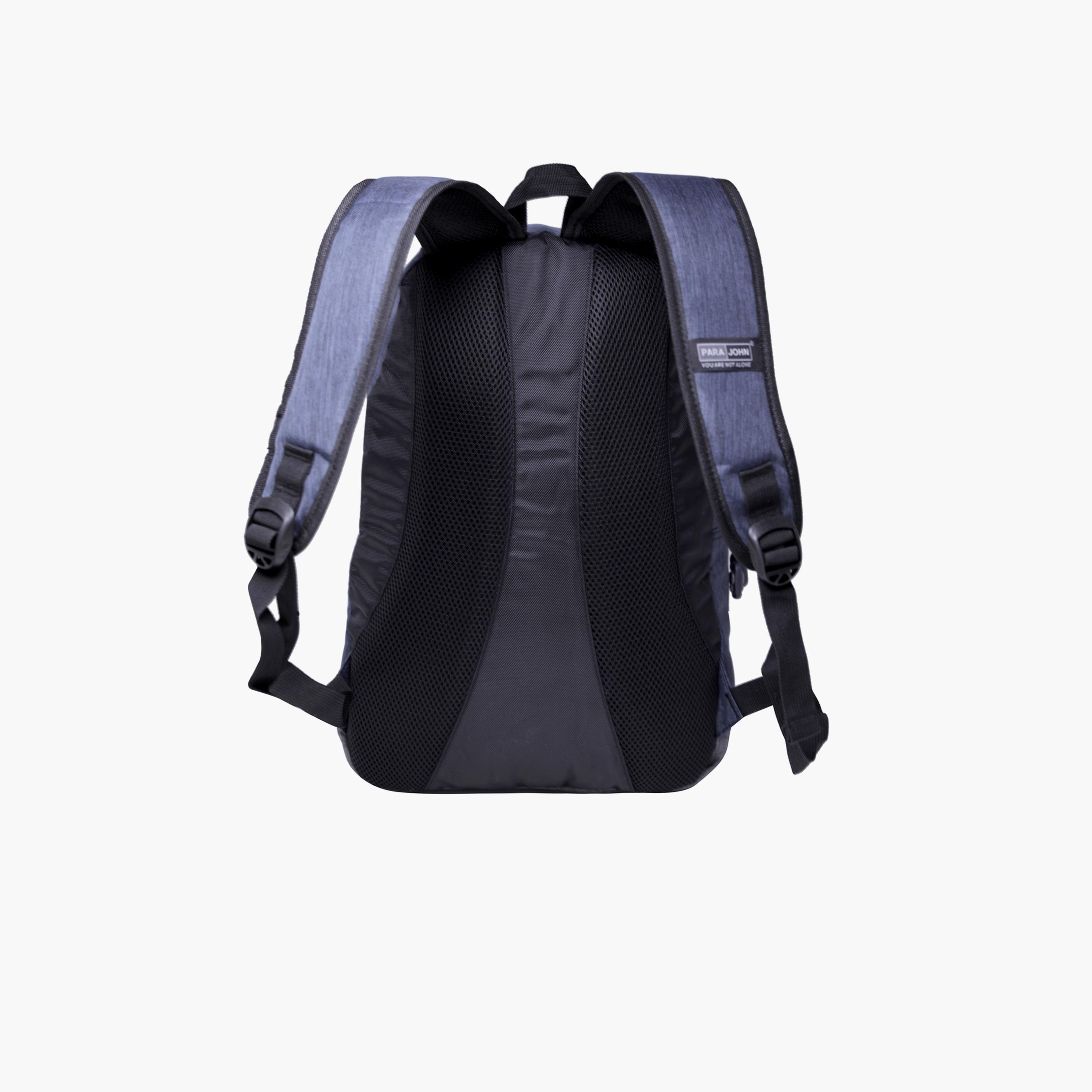 Para John 18 Inches Backpack - Polyester, Adjustable Shoulder Straps | PJSB6051A18-school-bagsandbackpacks-backpacks-image-4