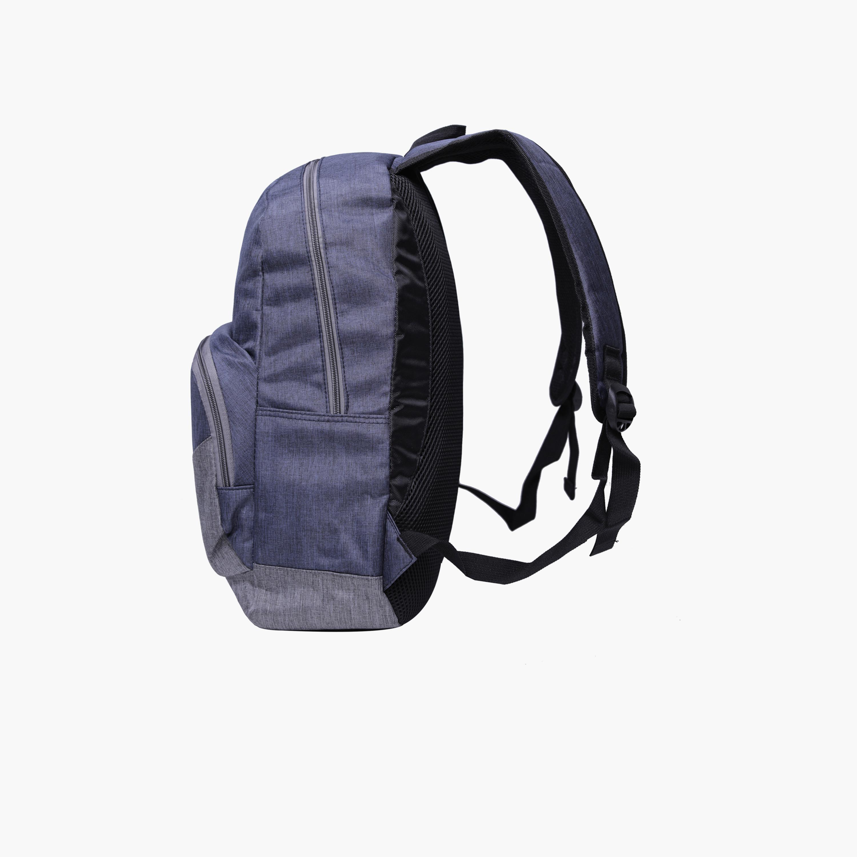 Para John 18 Inches Backpack - Polyester, Adjustable Shoulder Straps | PJSB6051A18-school-bagsandbackpacks-backpacks-image-5