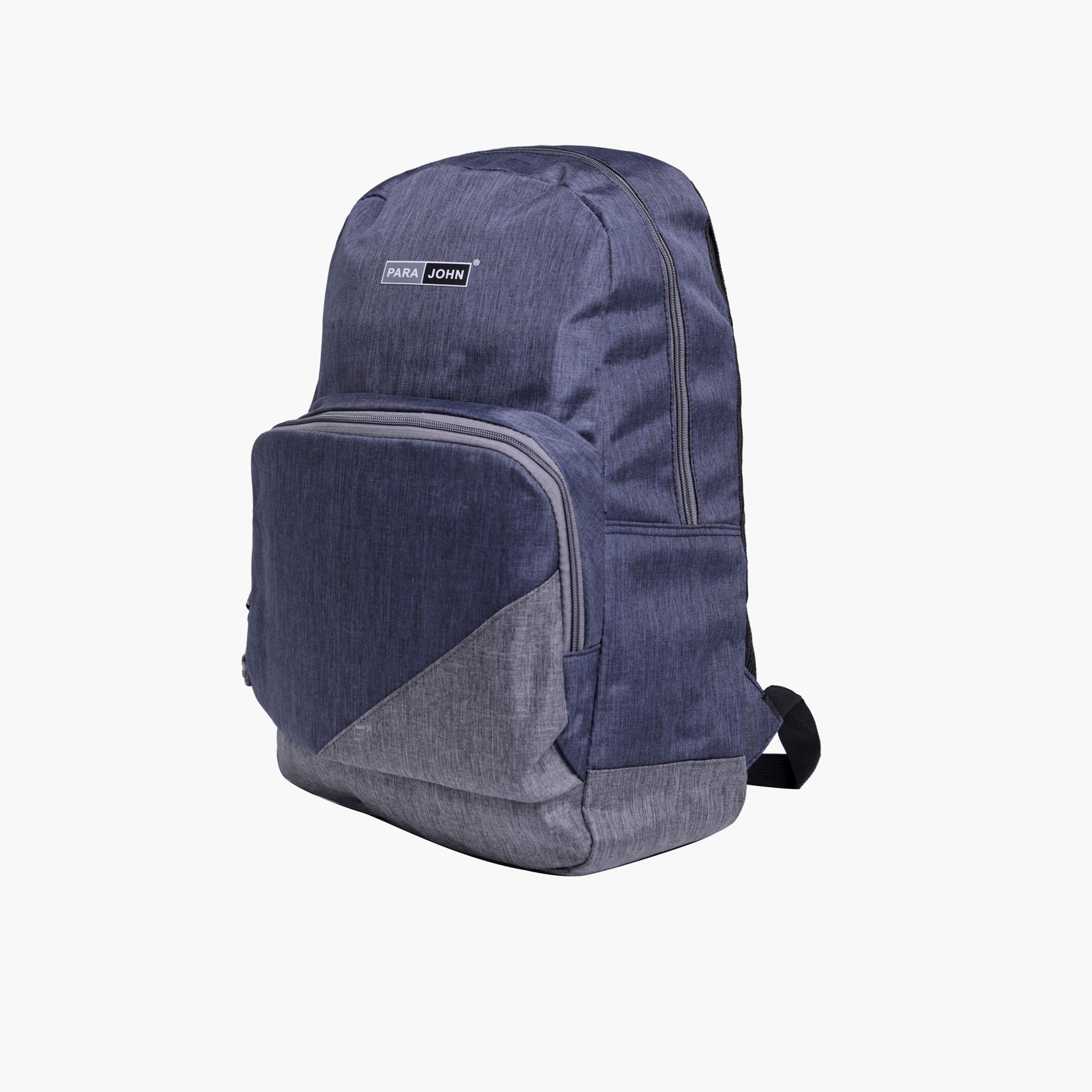 Para John 18 Inches Backpack - Polyester, Adjustable Shoulder Straps | PJSB6051A18-school-bagsandbackpacks-backpacks-image-6