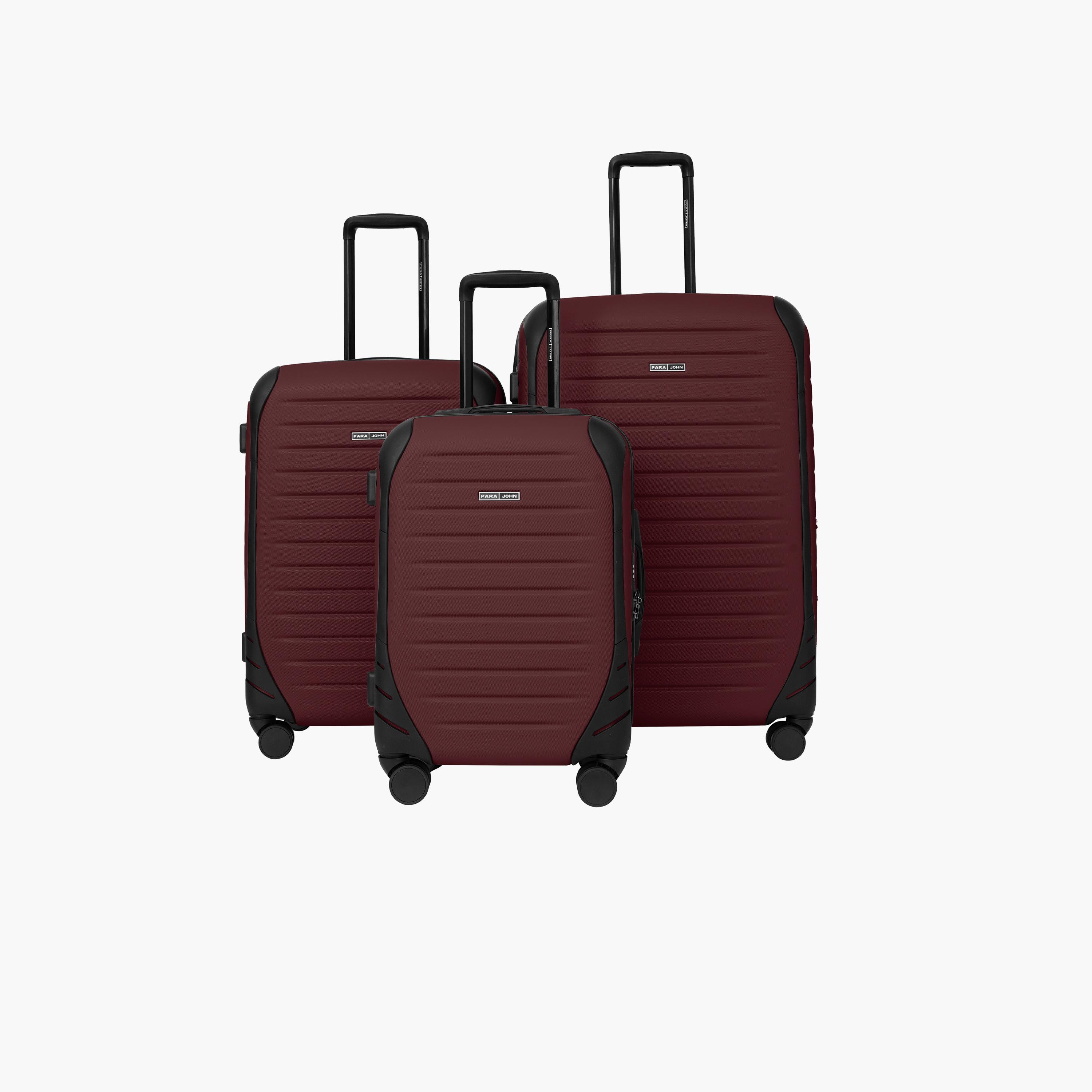 بارا جون-  طقم شنط ألتيف 3 قطع بأربع عجلات دوارة من مادة ABS الصلبة مع قفل مركب-travel-luggagesandbags-luggage-image-1