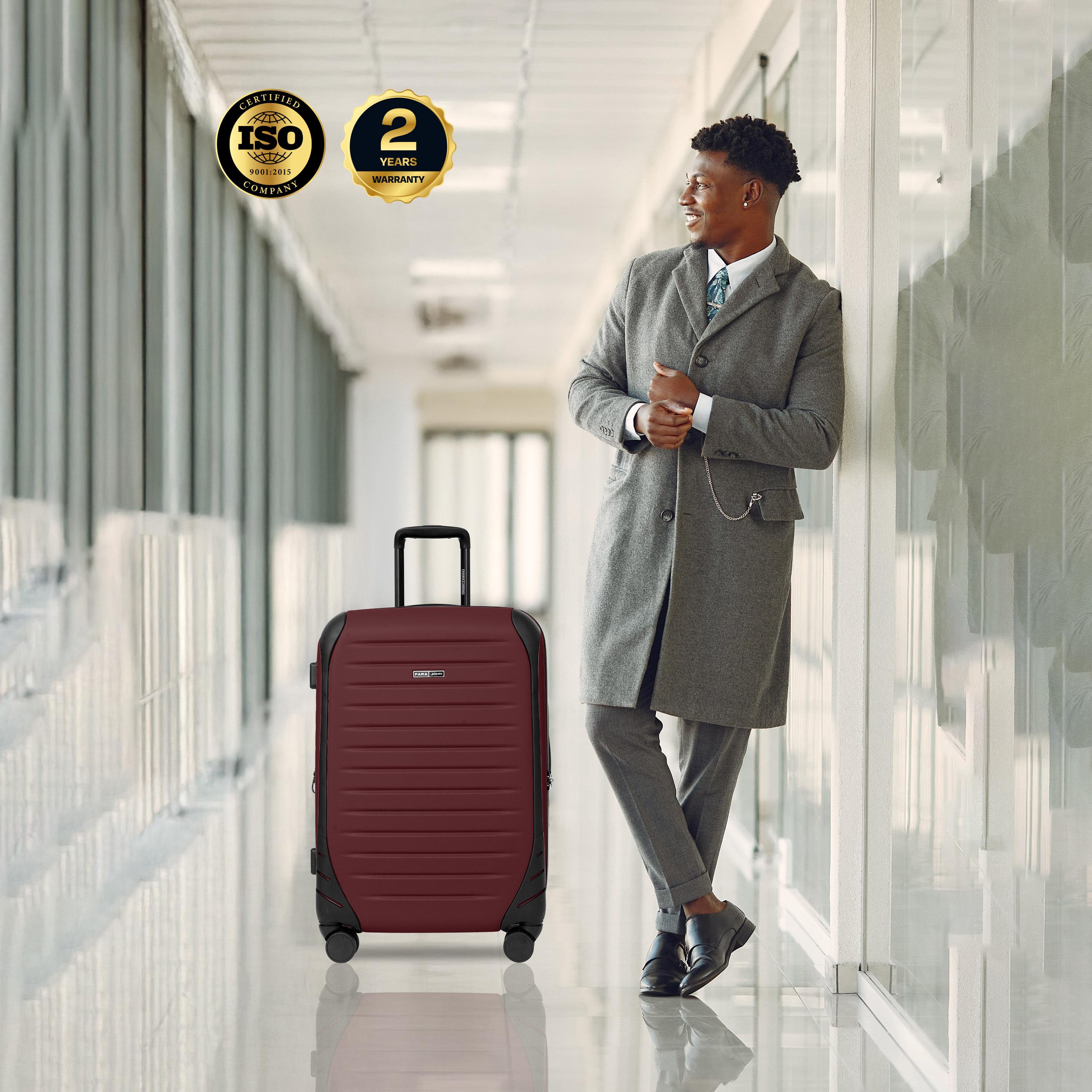 بارا جون-  طقم شنط ألتيف 3 قطع بأربع عجلات دوارة من مادة ABS الصلبة مع قفل مركب-travel-luggagesandbags-luggage-image-9