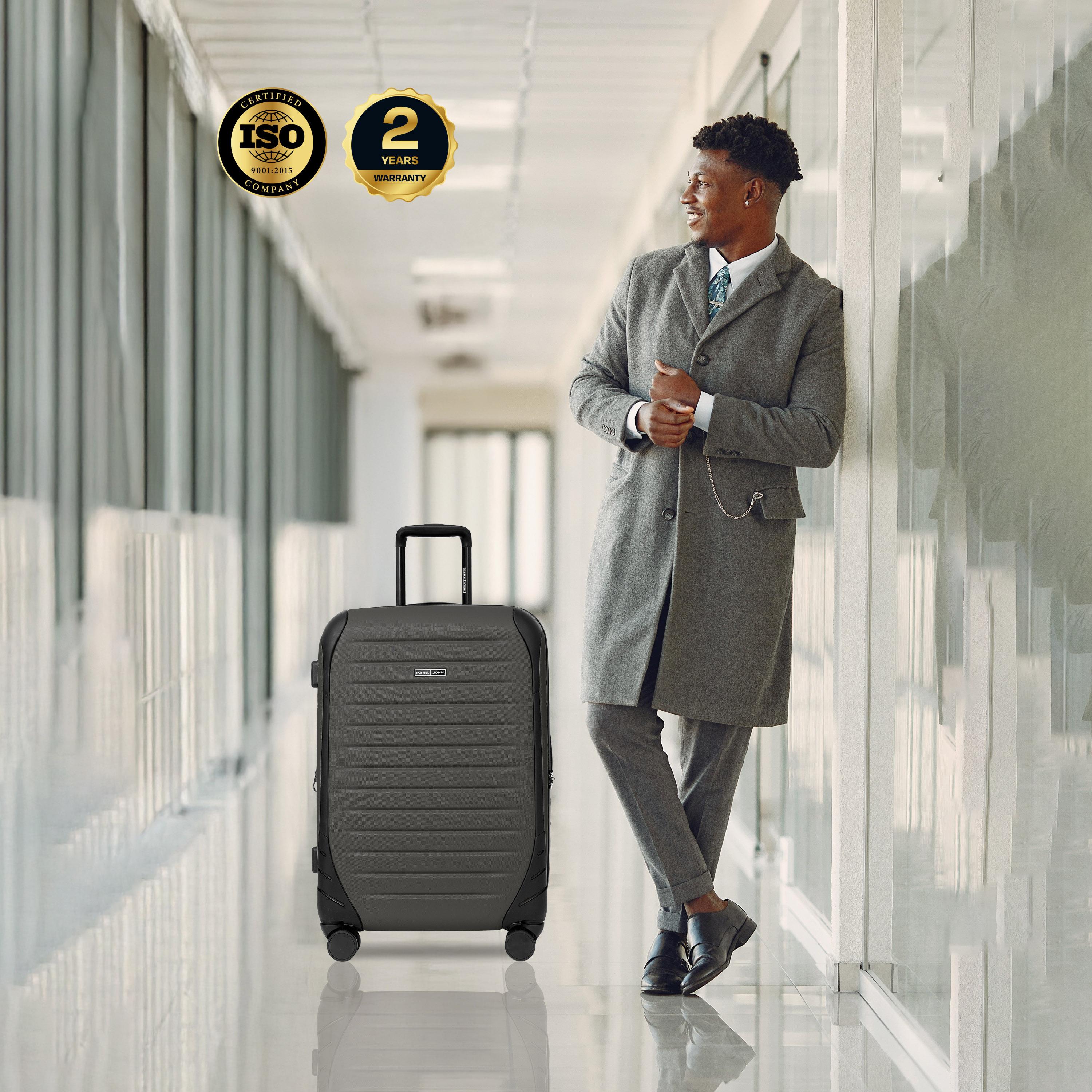Para John ALTIV Set of 3 ABS Hard Sided 4-Wheeler Spinner Trolley Bag with Combination Lock | PJTR3247-travel-luggagesandbags-luggage-image-9