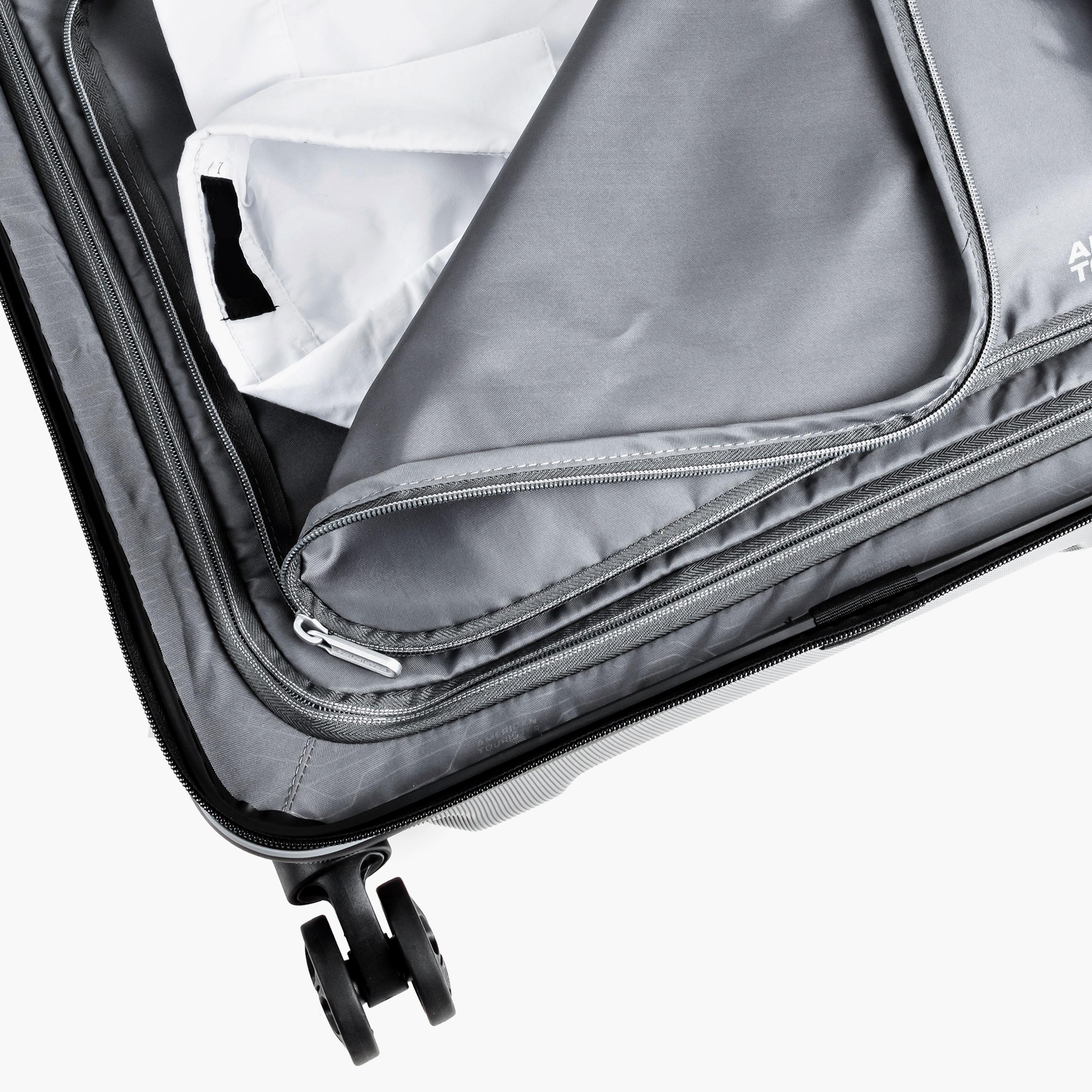 American Tourister Technum 86 CM Large Check-in Polypropylene Hard Sided 4-Wheeler Spinner Trolley Bag with TSA Lock-travel-luggagesandbags-luggage-image-10