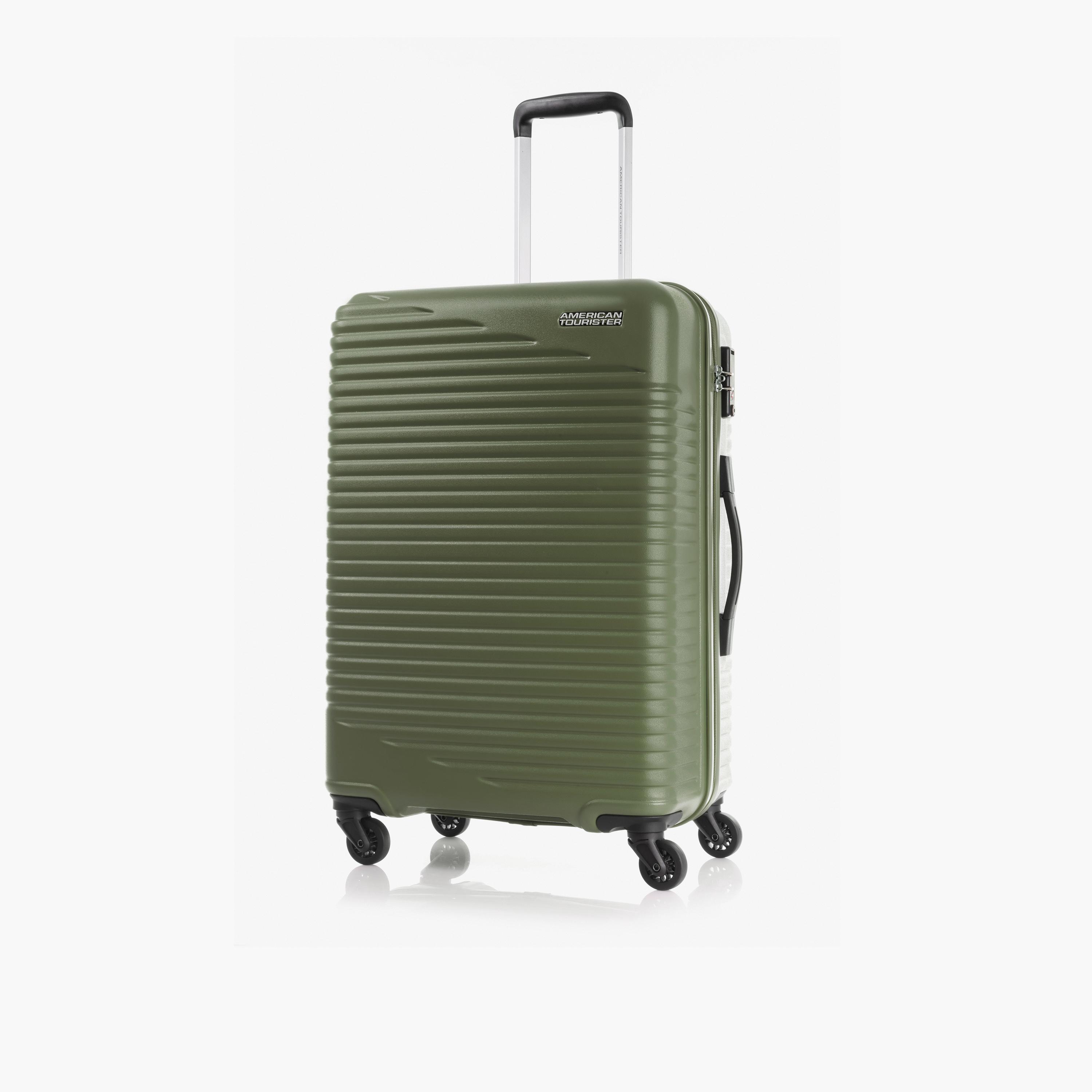 American Tourister Skypark 78 CM Large Check-in Polypropylene Hard Sided 4-Wheeler Spinner Trolley Bag with TSA Lock-travel-luggagesandbags-luggage-image-1