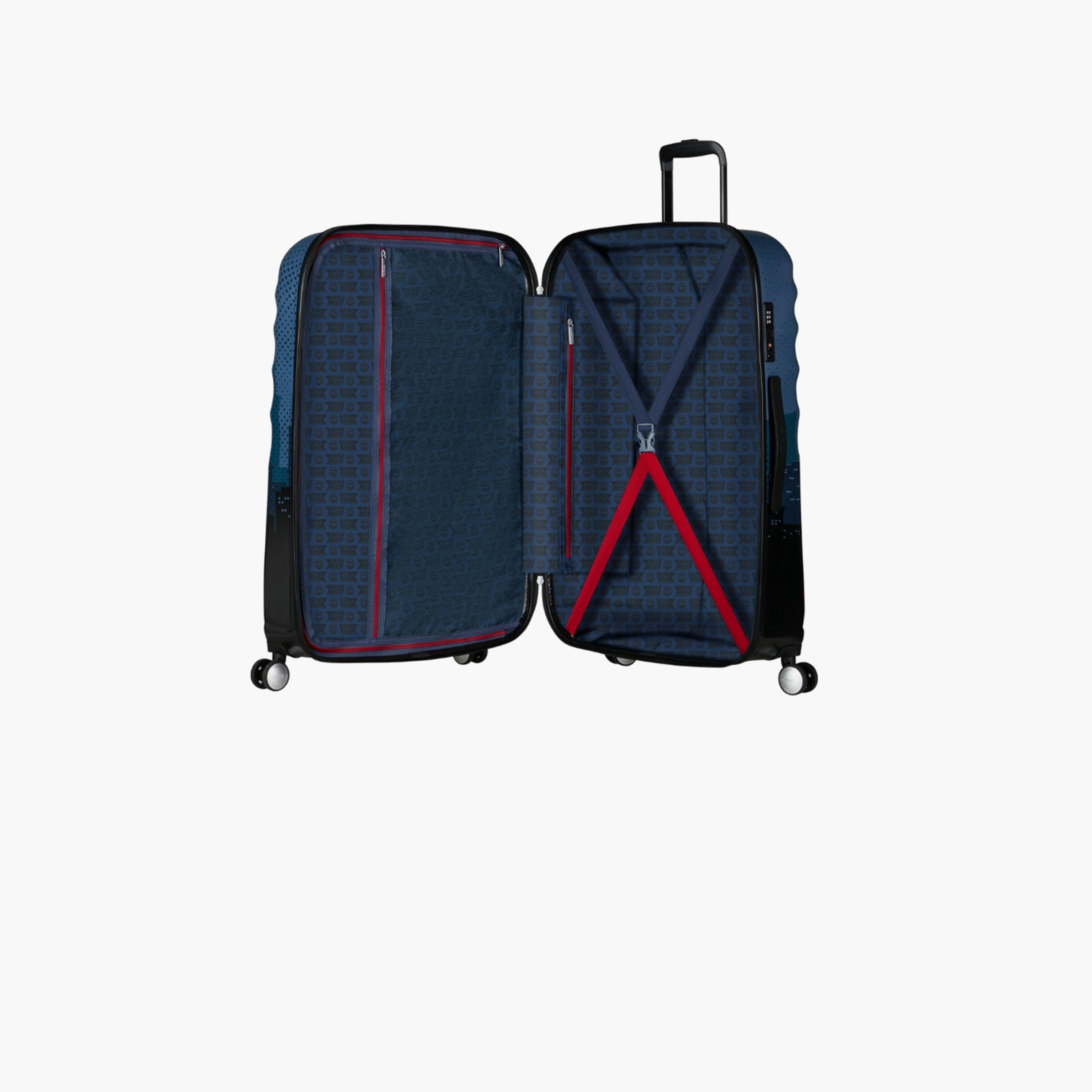 American Tourister Wavebreaker 67 CM Medium Check-in Polypropylene Hard Sided 4-Wheeler Spinner Trolley Bag with TSA Lock-travel-kidstrolleyandbags-image-6