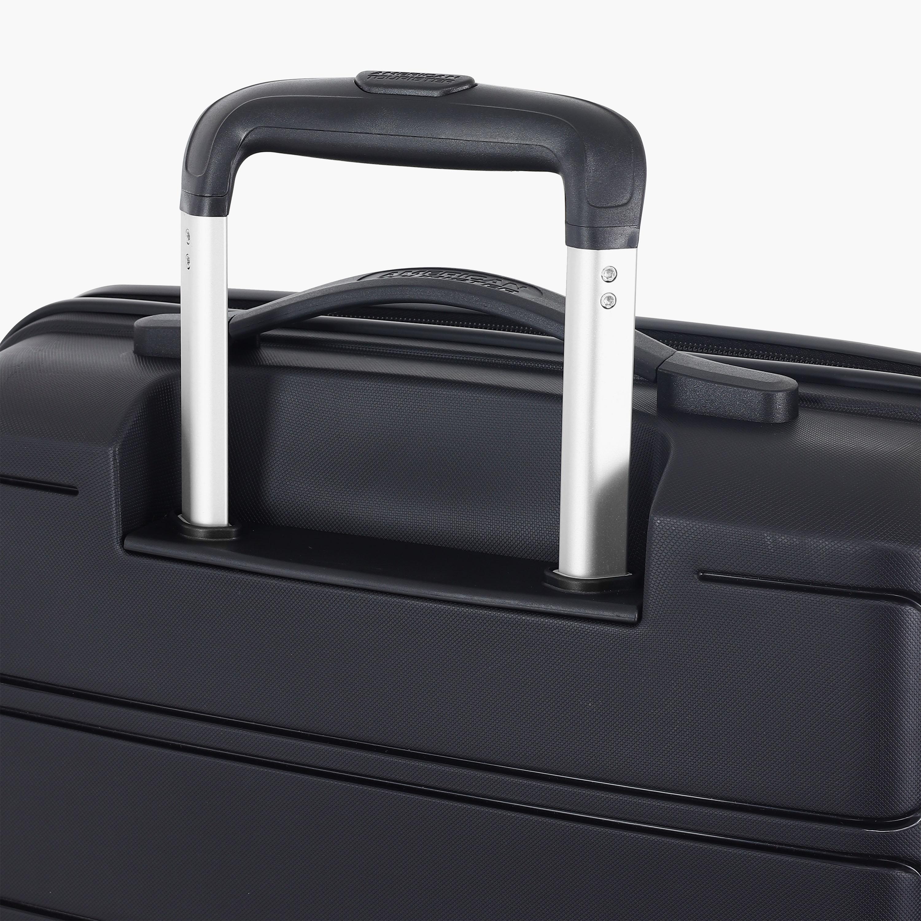American Tourister Tracker Set of 3 Polypropylene Hard Sided 4-Wheeler Spinner Trolley Bag with Combination Lock-travel-luggagesandbags-luggage-image-9