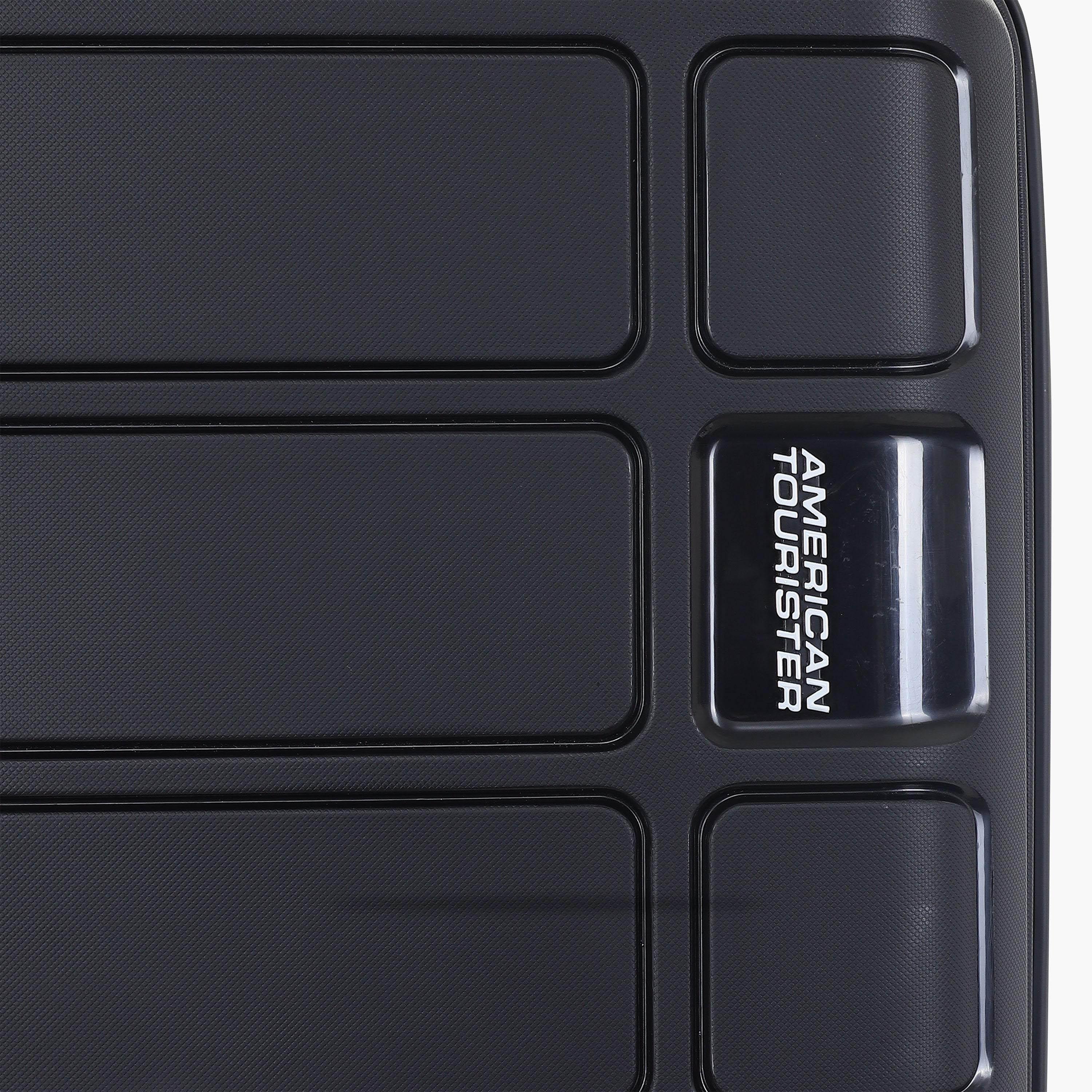 American Tourister Tracker Set of 3 Polypropylene Hard Sided 4-Wheeler Spinner Trolley Bag with Combination Lock-travel-luggagesandbags-luggage-image-10