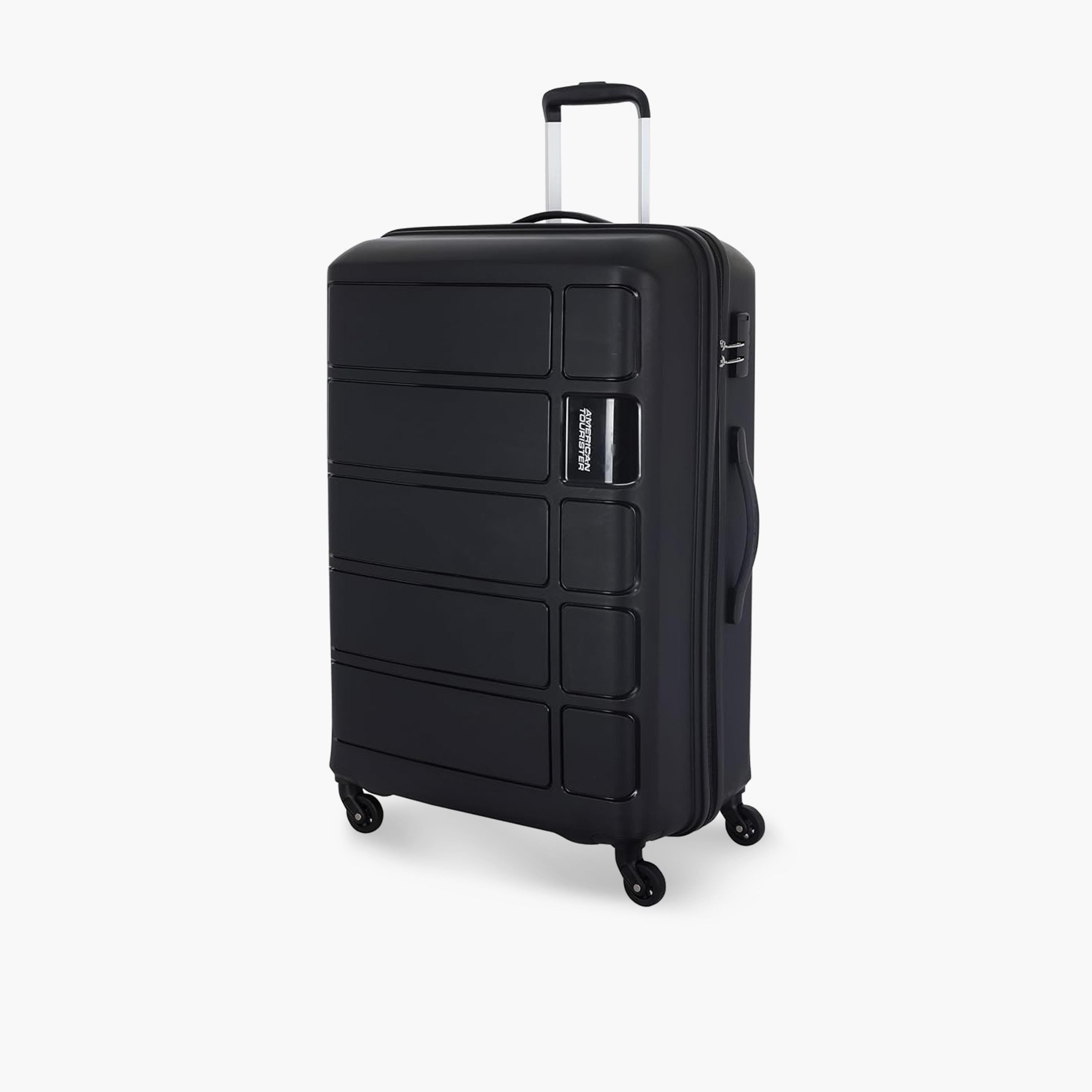 American Tourister Tracker Set of 3 Polypropylene Hard Sided 4-Wheeler Spinner Trolley Bag with Combination Lock-travel-luggagesandbags-luggage-image-11