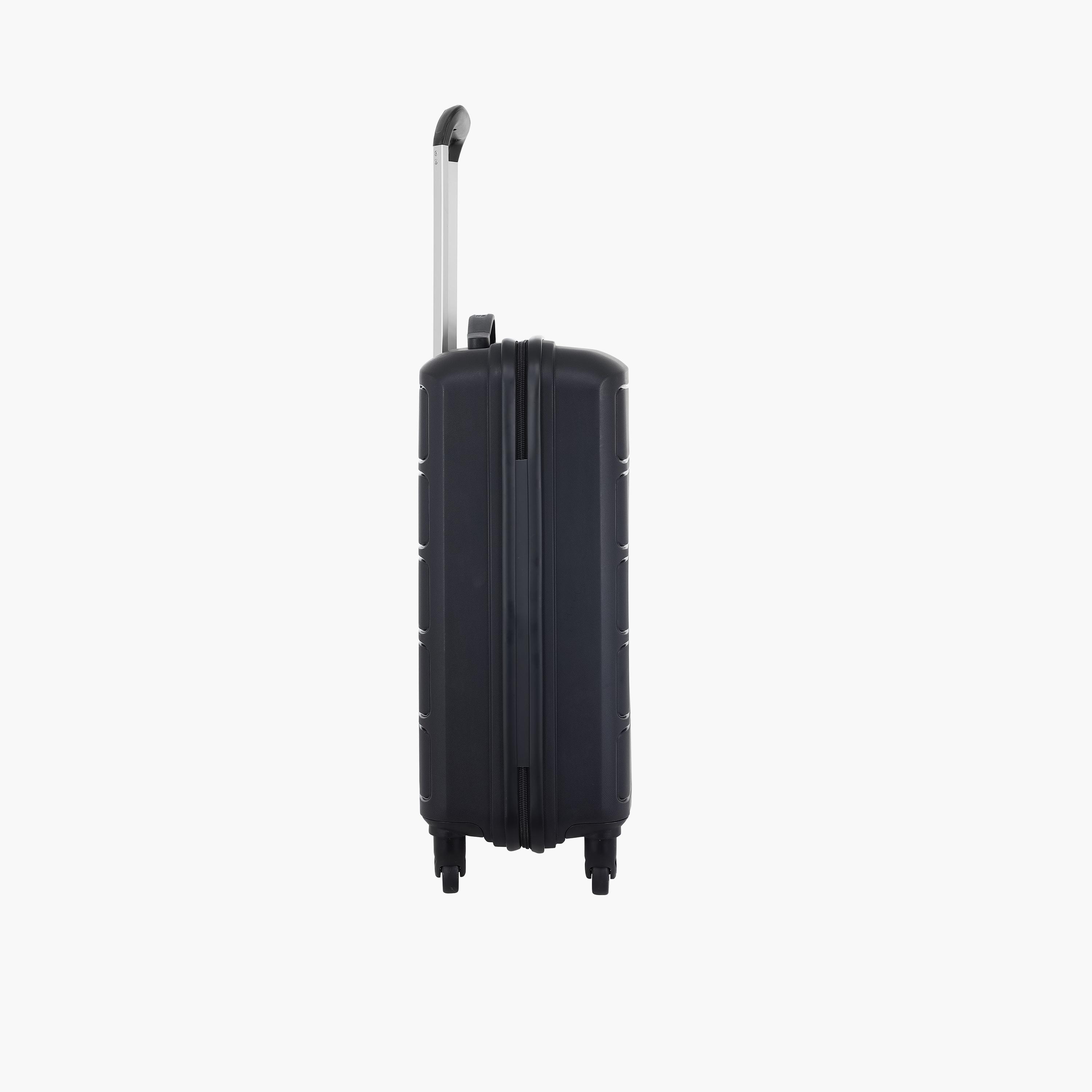 American Tourister Tracker 68 CM Medium Check-in Polypropylene Hard Sided 4-Wheeler Spinner Trolley Bag with Combination Lock-travel-luggagesandbags-luggage-image-6