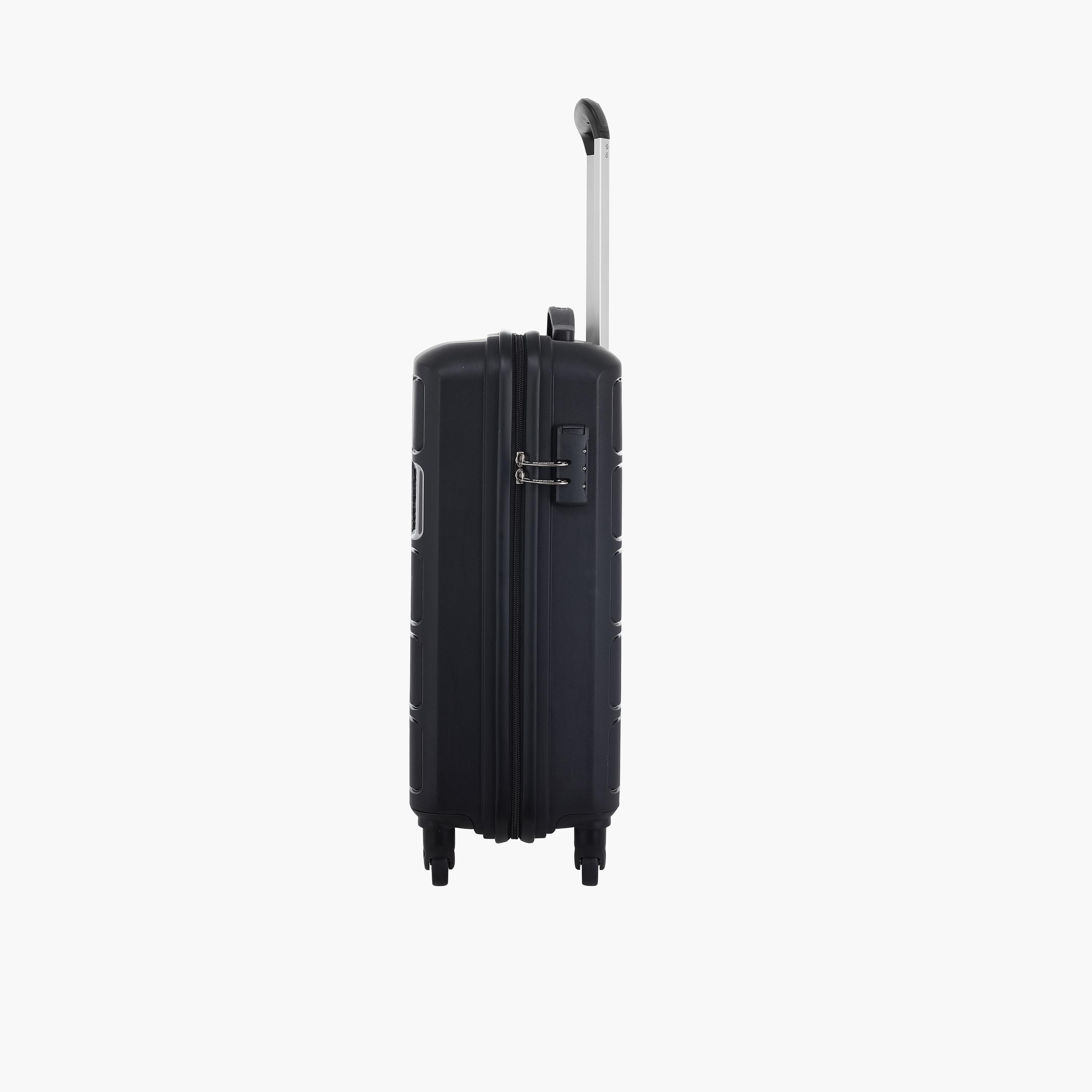 American Tourister Tracker 68 CM Medium Check-in Polypropylene Hard Sided 4-Wheeler Spinner Trolley Bag with Combination Lock-travel-luggagesandbags-luggage-image-7