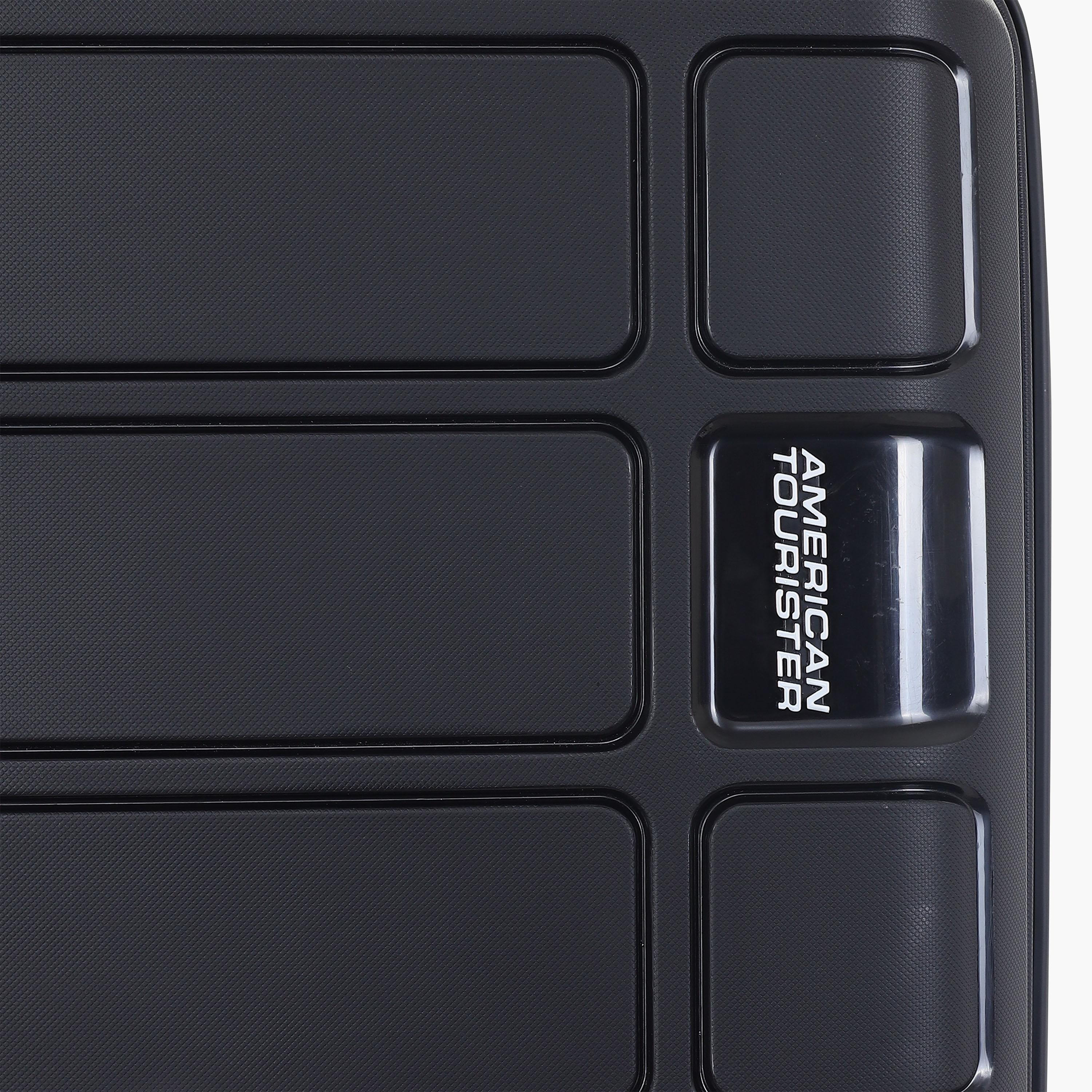 American Tourister Tracker 78 CM Large Check-in Polypropylene Hard Sided 4-Wheeler Spinner Trolley Bag with Combination Lock-travel-luggagesandbags-luggage-image-9