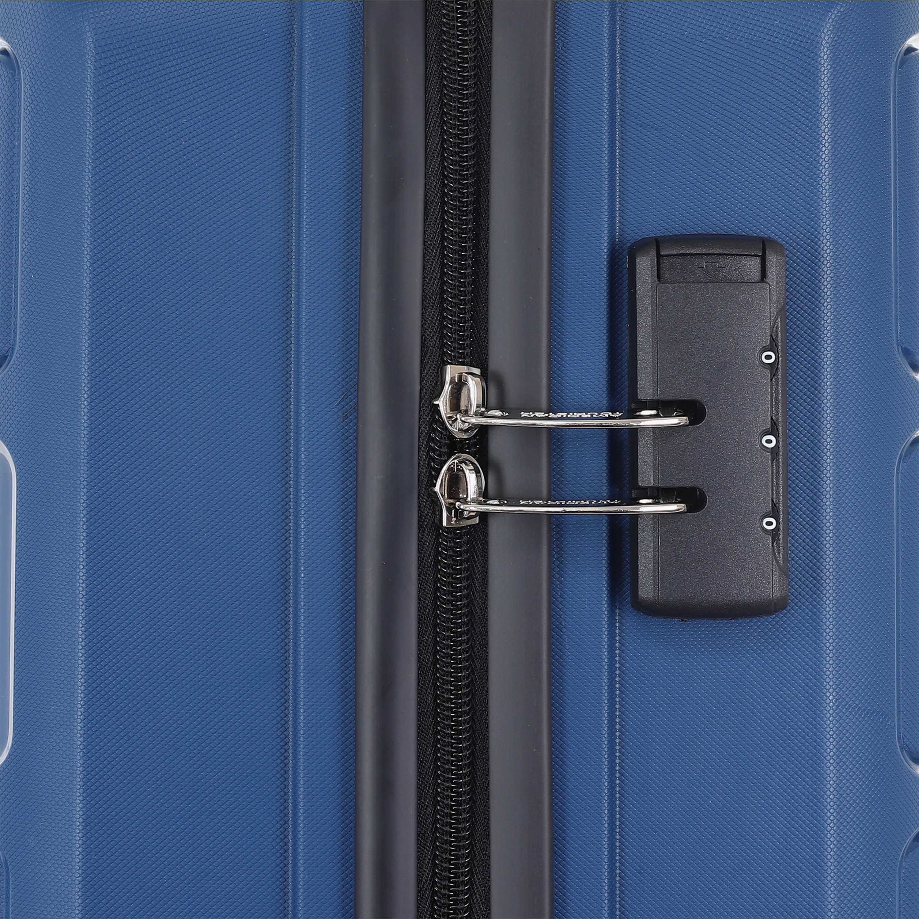 American Tourister Tracker Set of 3 Polypropylene Hard Sided 4-Wheeler Spinner Trolley Bag with Combination Lock-travel-luggagesandbags-luggage-image-7