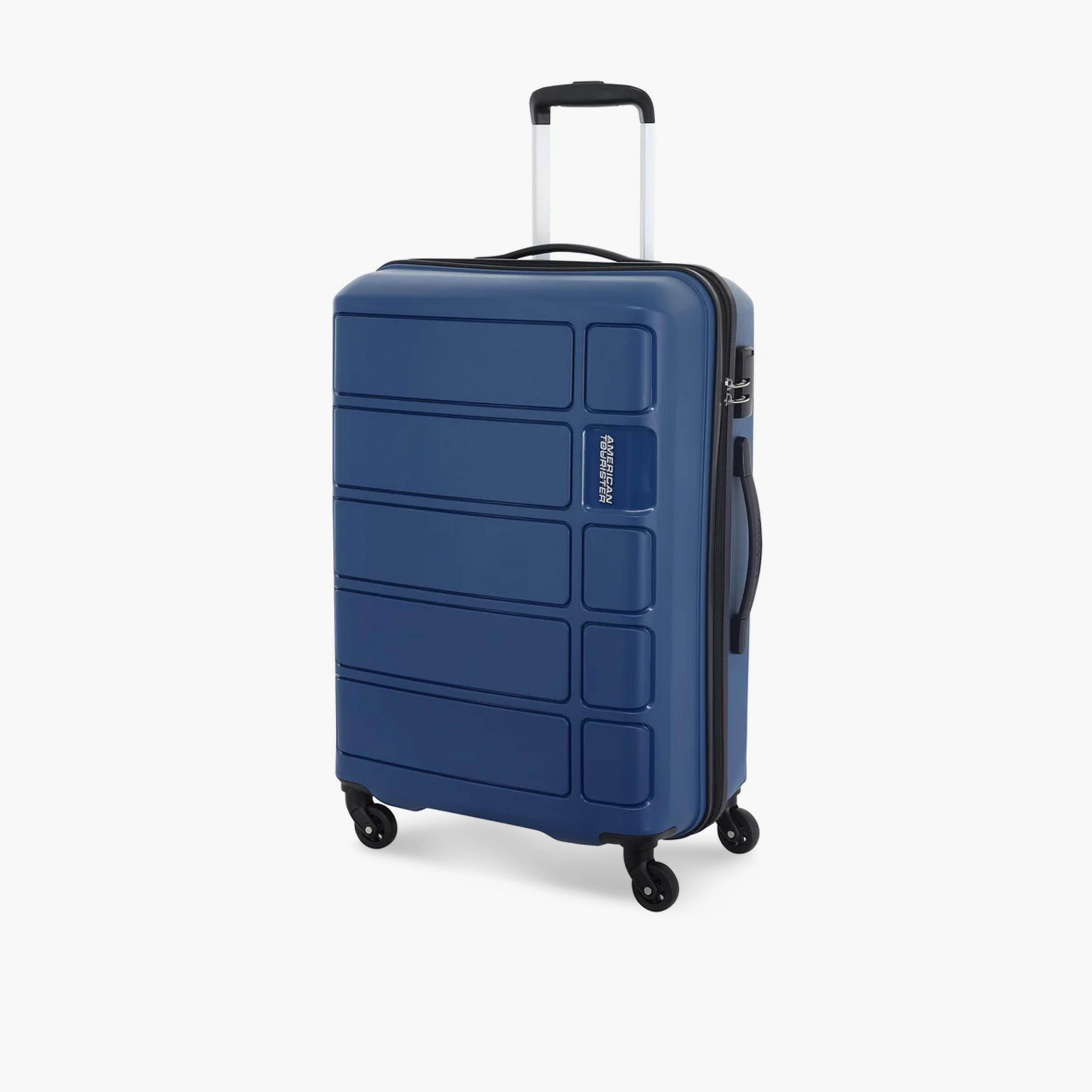 American Tourister Tracker Set of 3 Polypropylene Hard Sided 4-Wheeler Spinner Trolley Bag with Combination Lock-travel-luggagesandbags-luggage-image-9