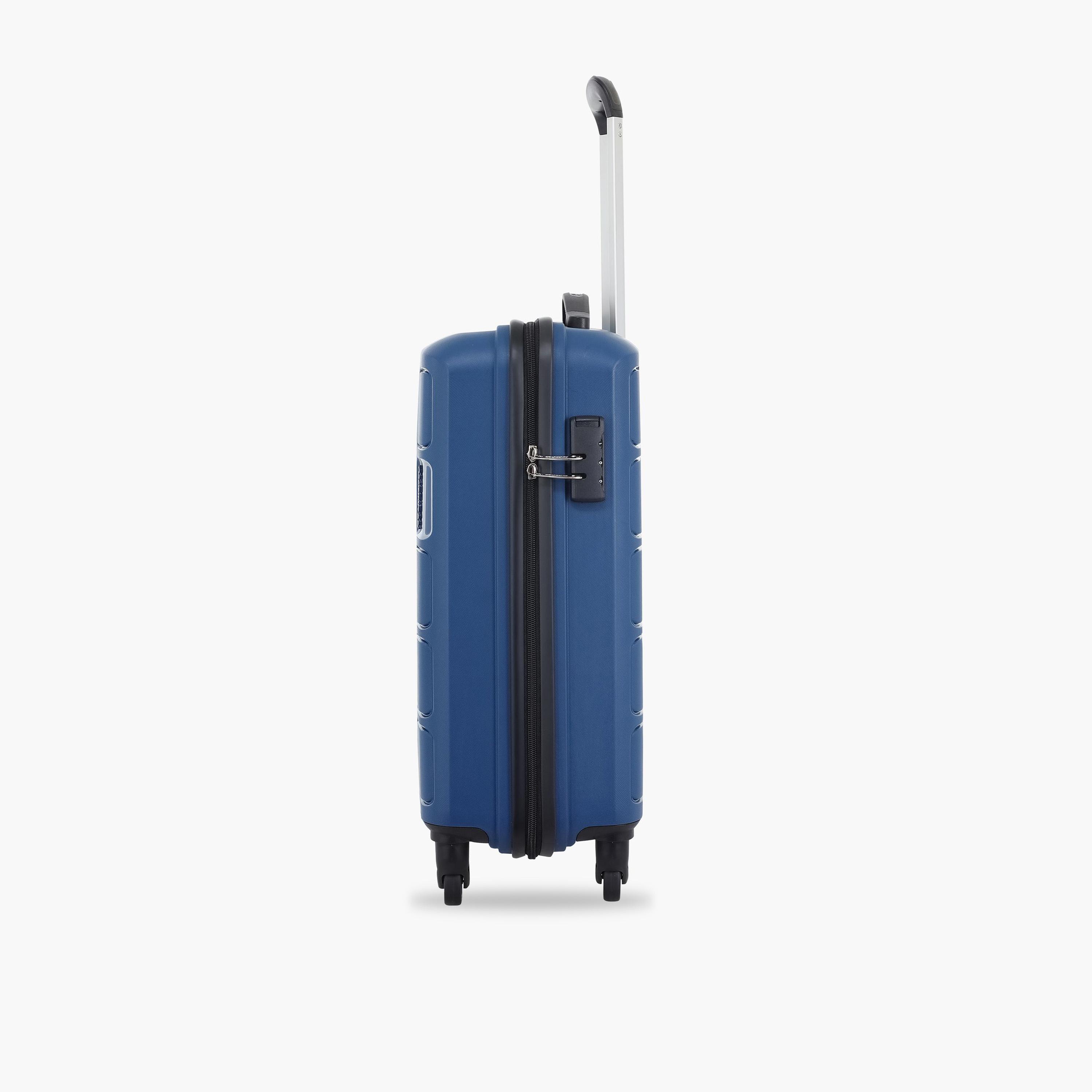 American Tourister Tracker 56 CM Small Cabin Polypropylene Hard Sided 4-Wheeler Spinner Trolley Bag with Combination Lock-travel-luggagesandbags-luggage-image-19