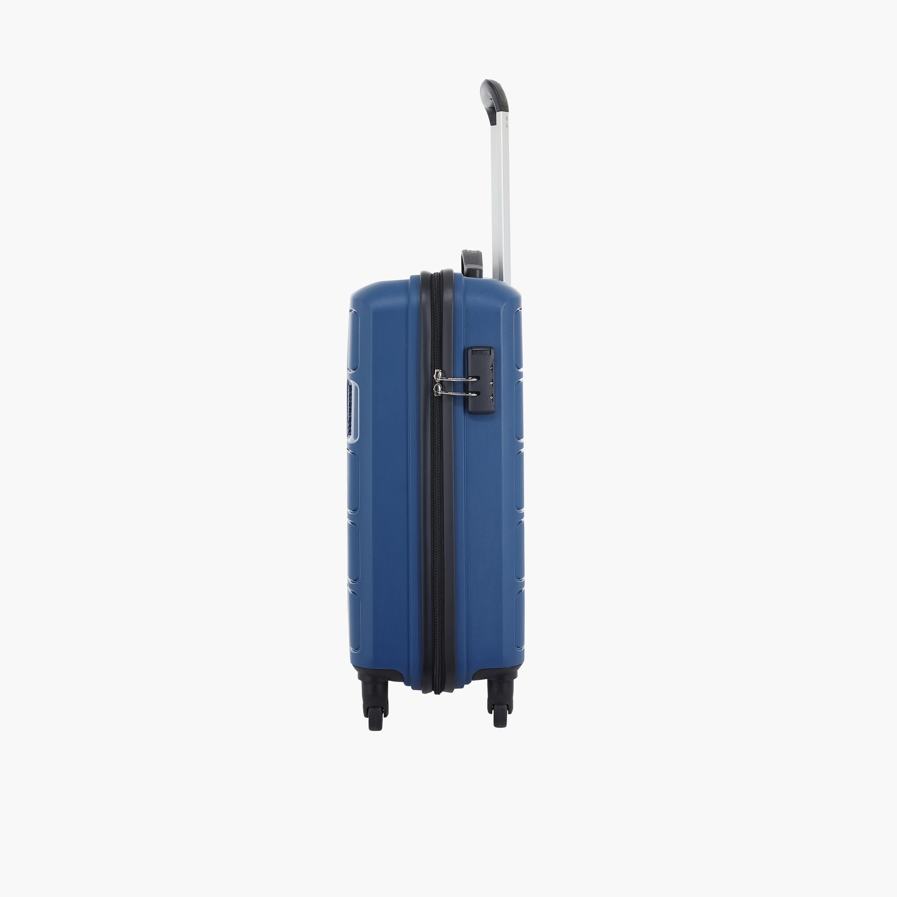 American Tourister Tracker 56 CM Small Cabin Polypropylene Hard Sided 4-Wheeler Spinner Trolley Bag with Combination Lock-travel-luggagesandbags-luggage-image-6