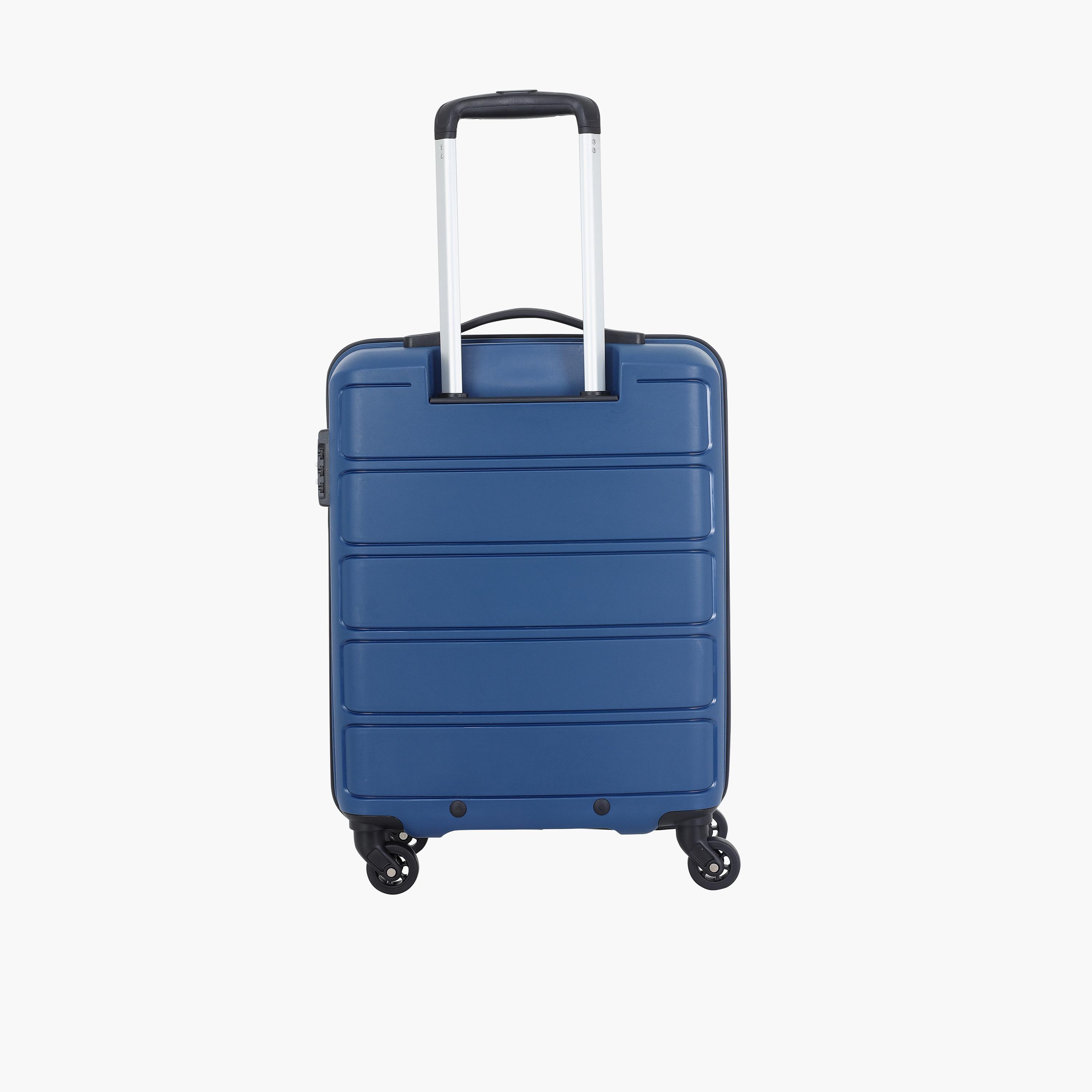 American Tourister Tracker 68 CM Medium Check-in Polypropylene Hard Sided 4-Wheeler Spinner Trolley Bag with Combination Lock-travel-luggagesandbags-luggage-image-7