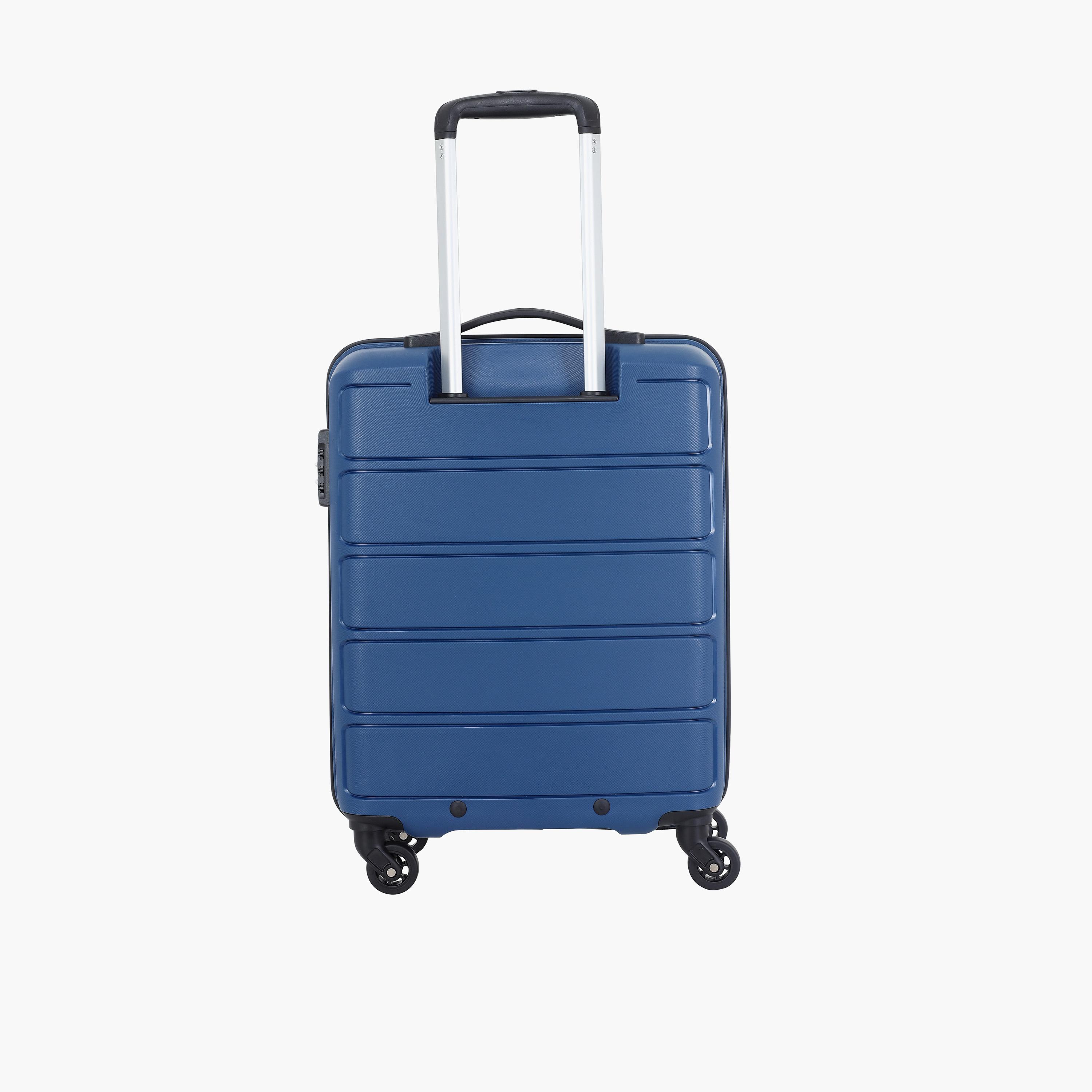 American Tourister Tracker 78 CM Large Check-in Polypropylene Hard Sided 4-Wheeler Spinner Trolley Bag with Combination Lock-travel-luggagesandbags-luggage-image-7