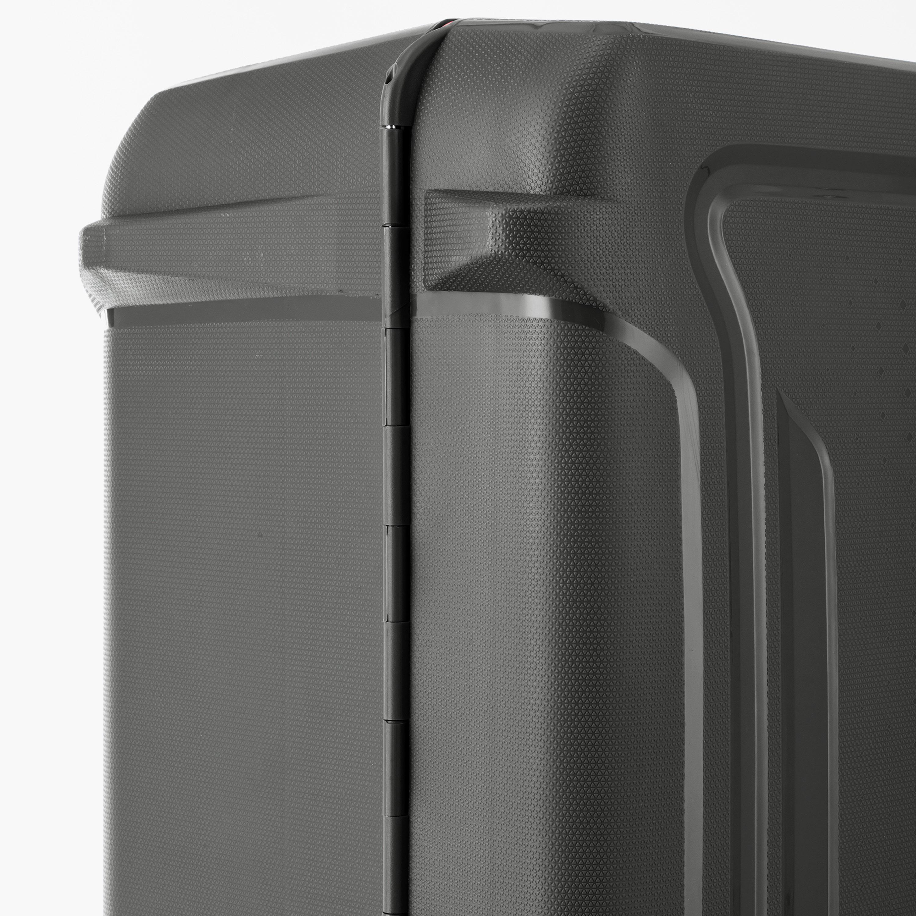 American Tourister Tribus 78 CM Large Check-in Polypropylene Hard Sided 4-Wheeler Spinner Trolley Bag with TSA Lock-travel-luggagesandbags-luggage-image-6
