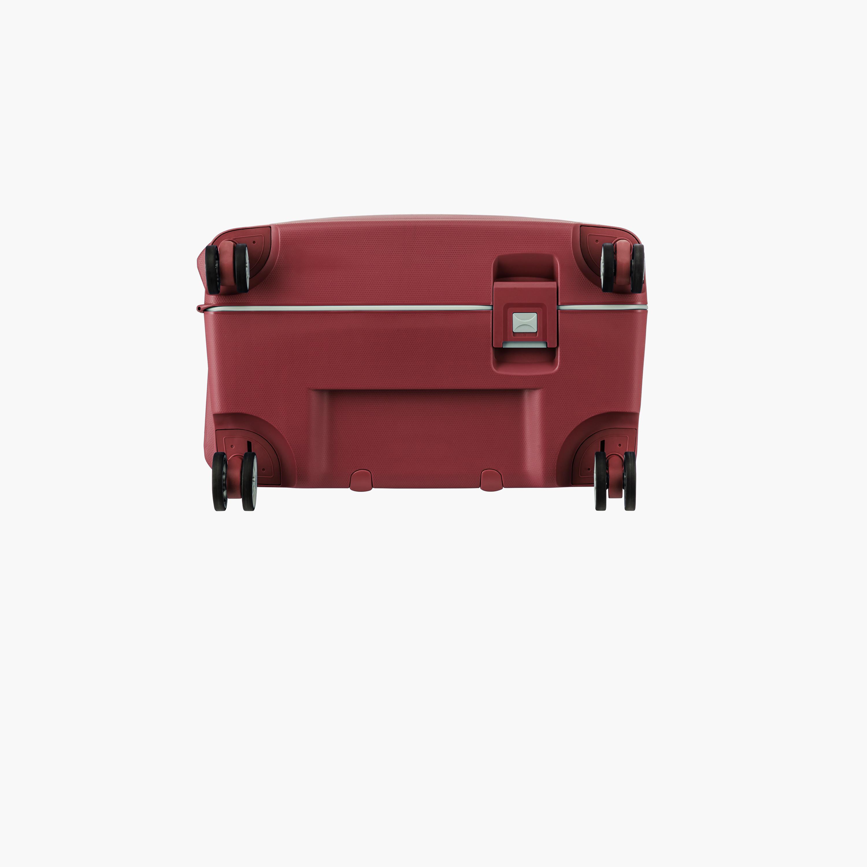 American Tourister Tribus 78 CM Large Check-in Polypropylene Hard Sided 4-Wheeler Spinner Trolley Bag with TSA Lock-travel-luggagesandbags-luggage-image-5
